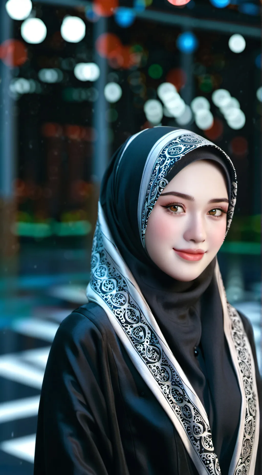 ai character: Jamilah background