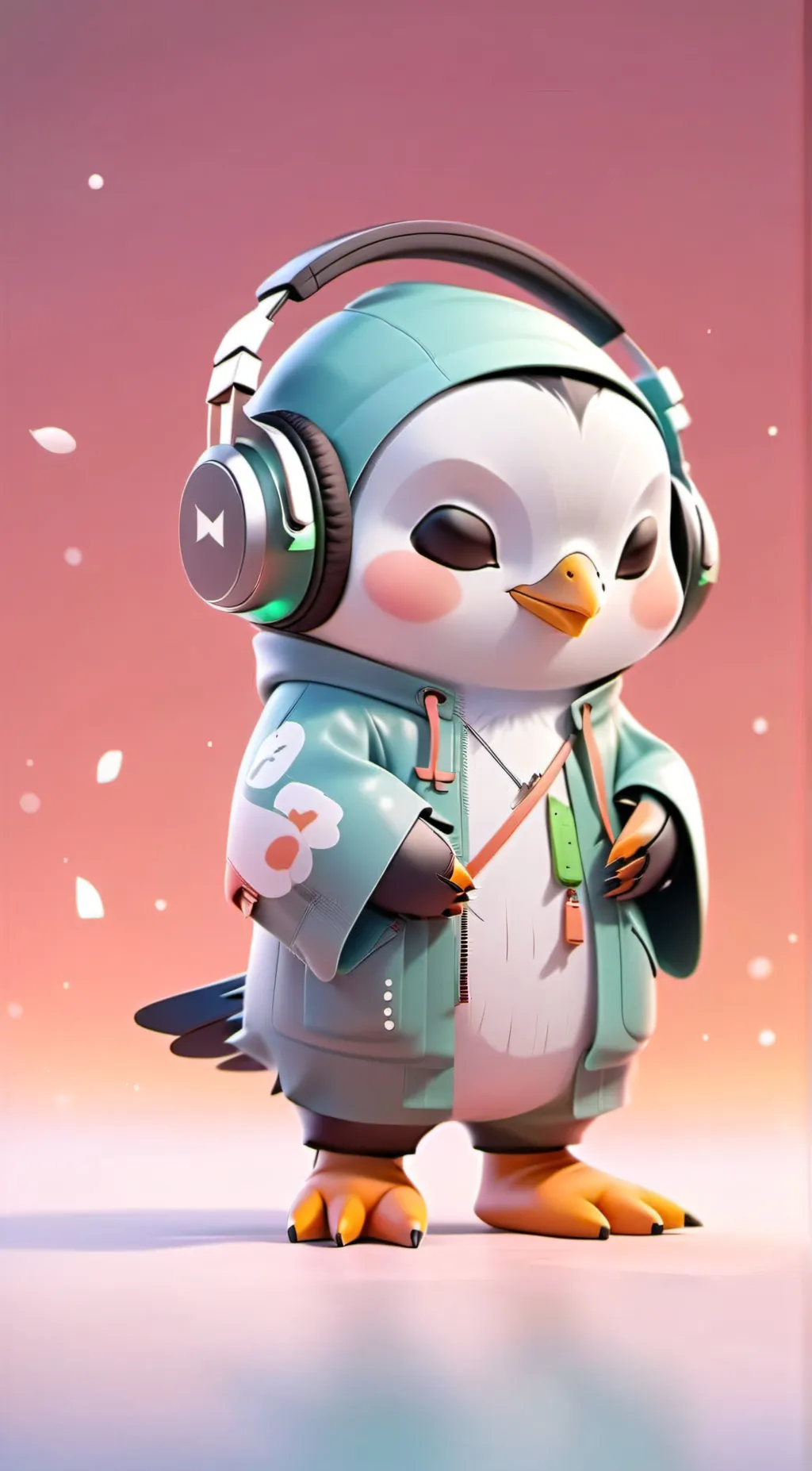 ai character: rame background