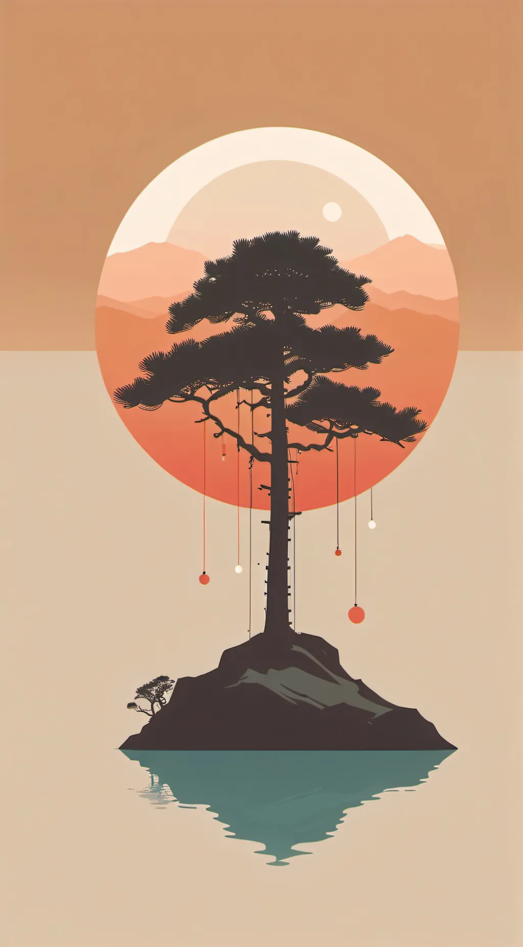 ai character: Moondrop background