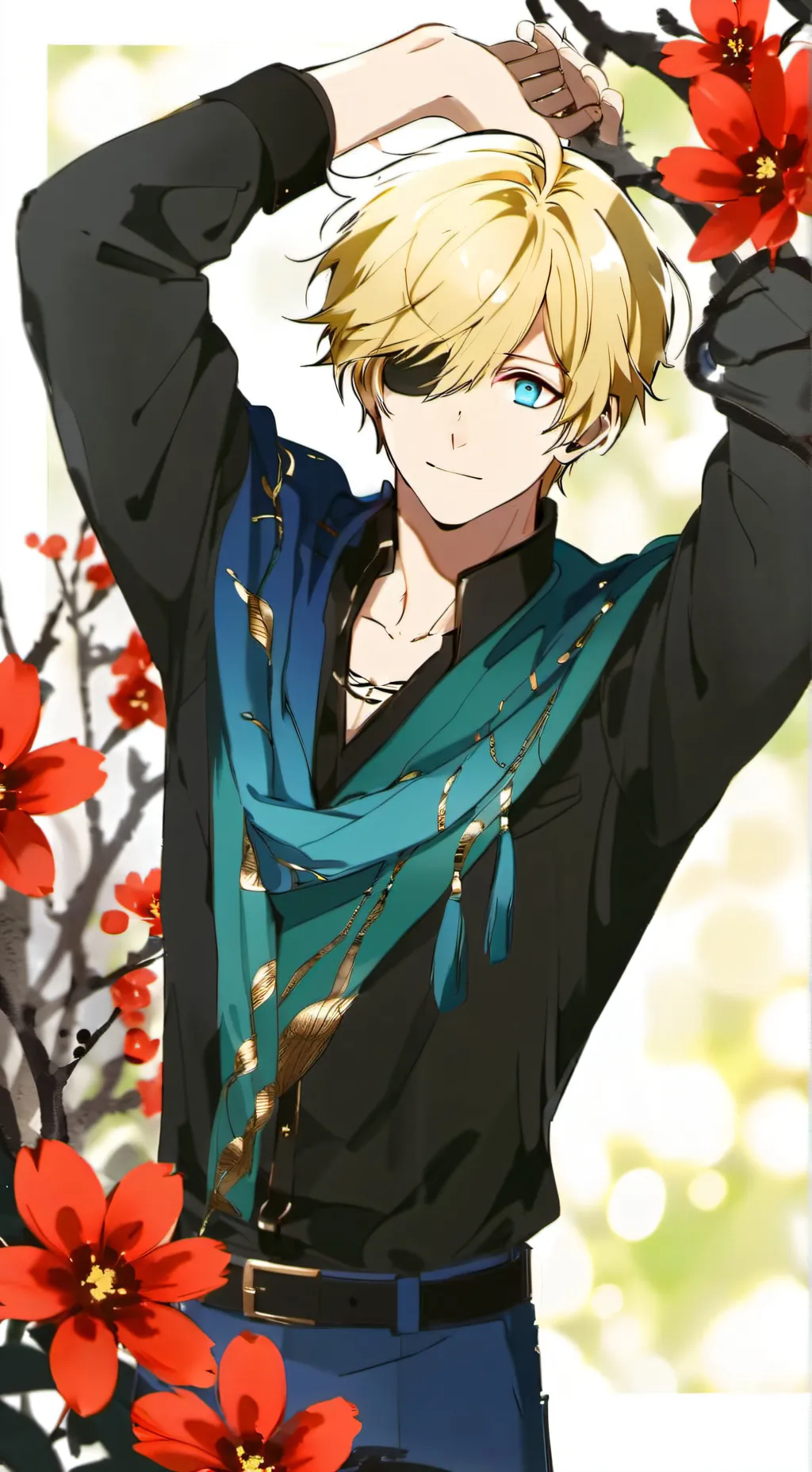 ai character: Michel background