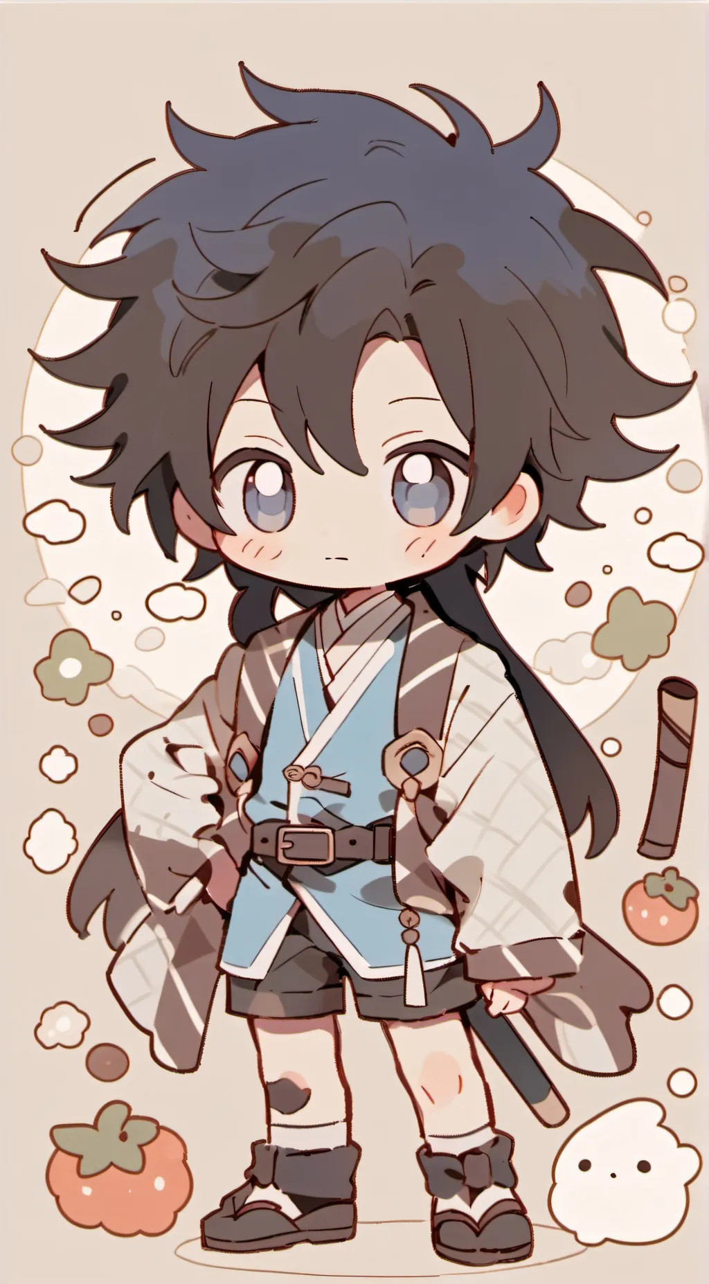 ai character:  ✨MUICHIRO✨ background