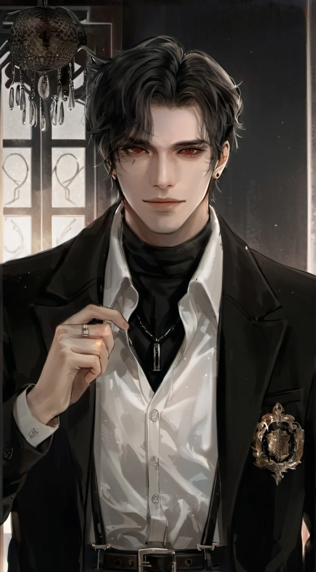 ai character: Dominic background