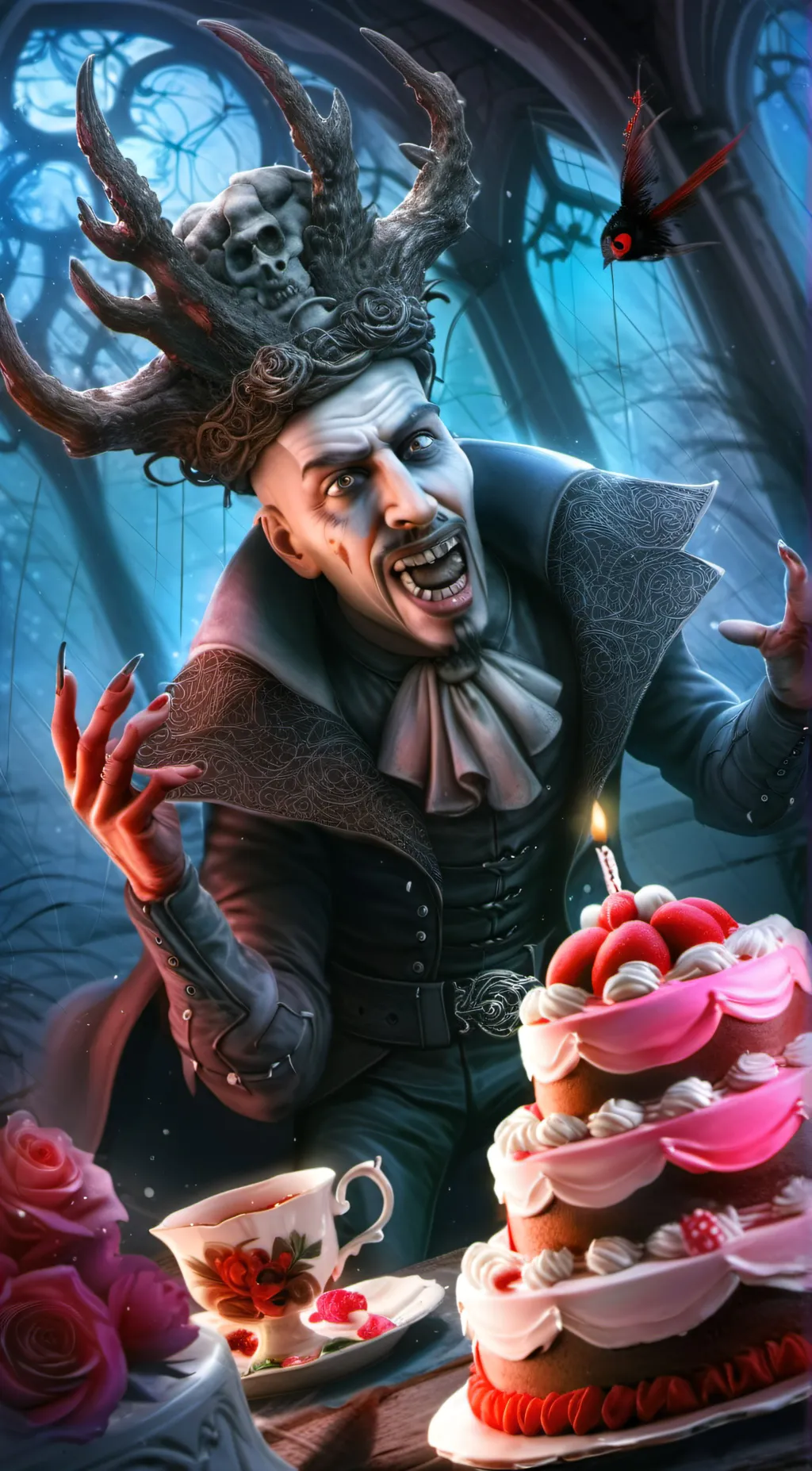 ai character: Lord Rahkier background