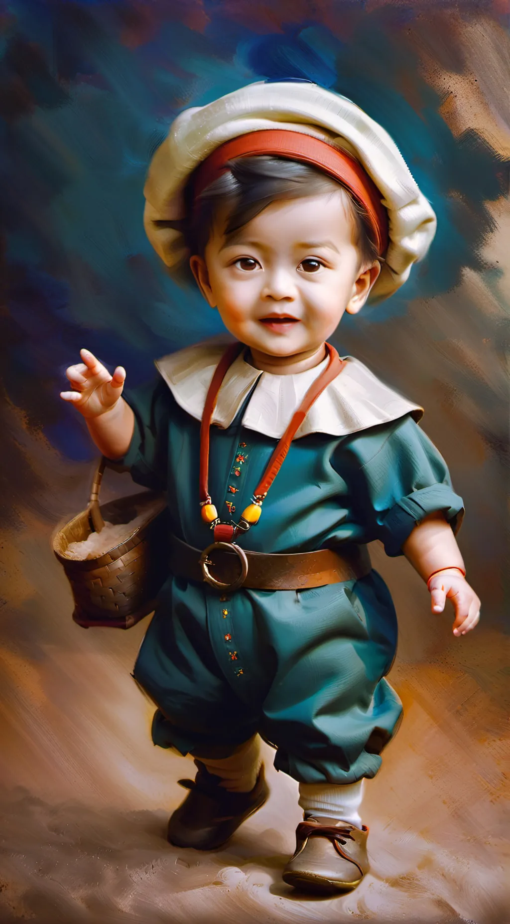 ai character: Redmil background