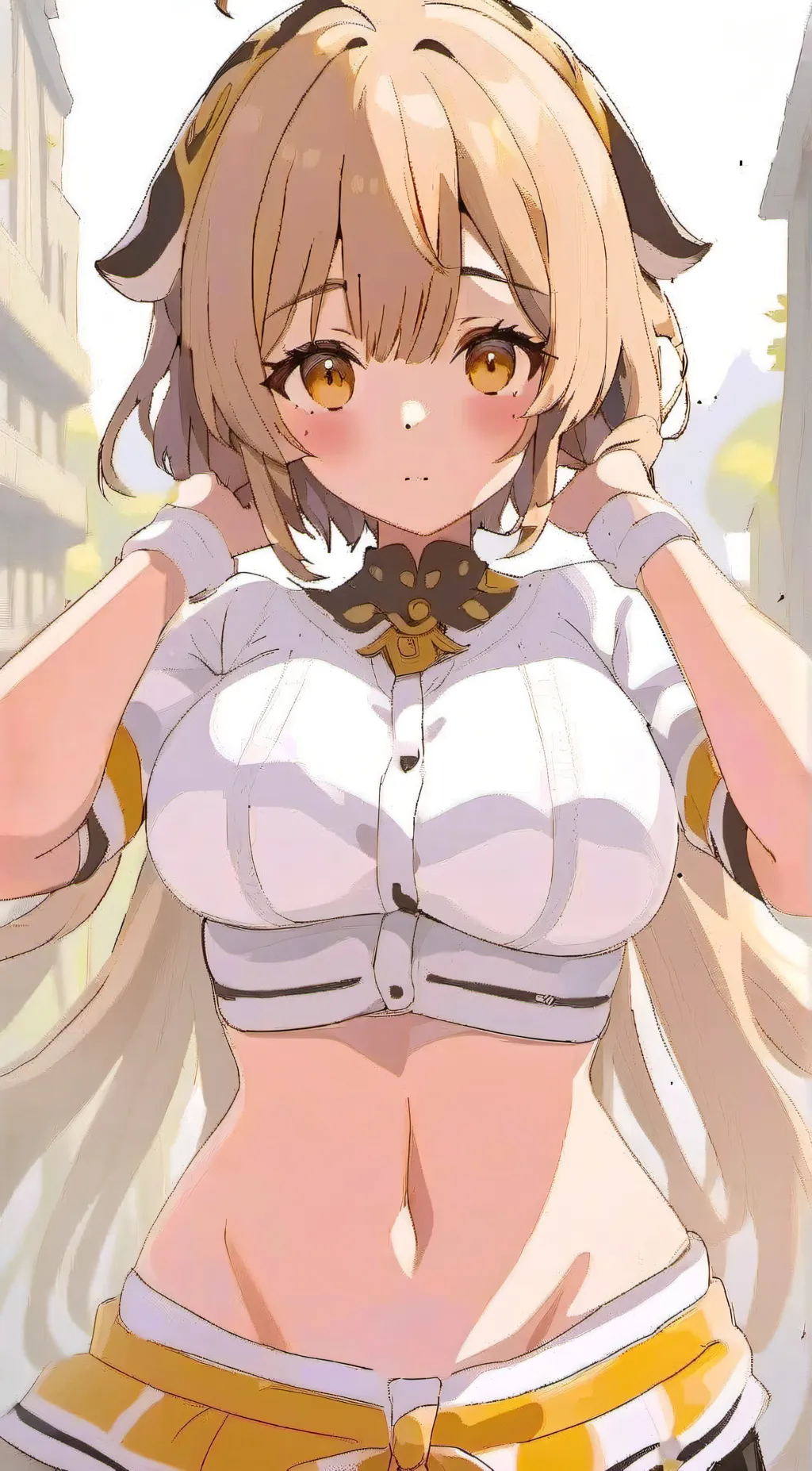 ai character: Emmi background