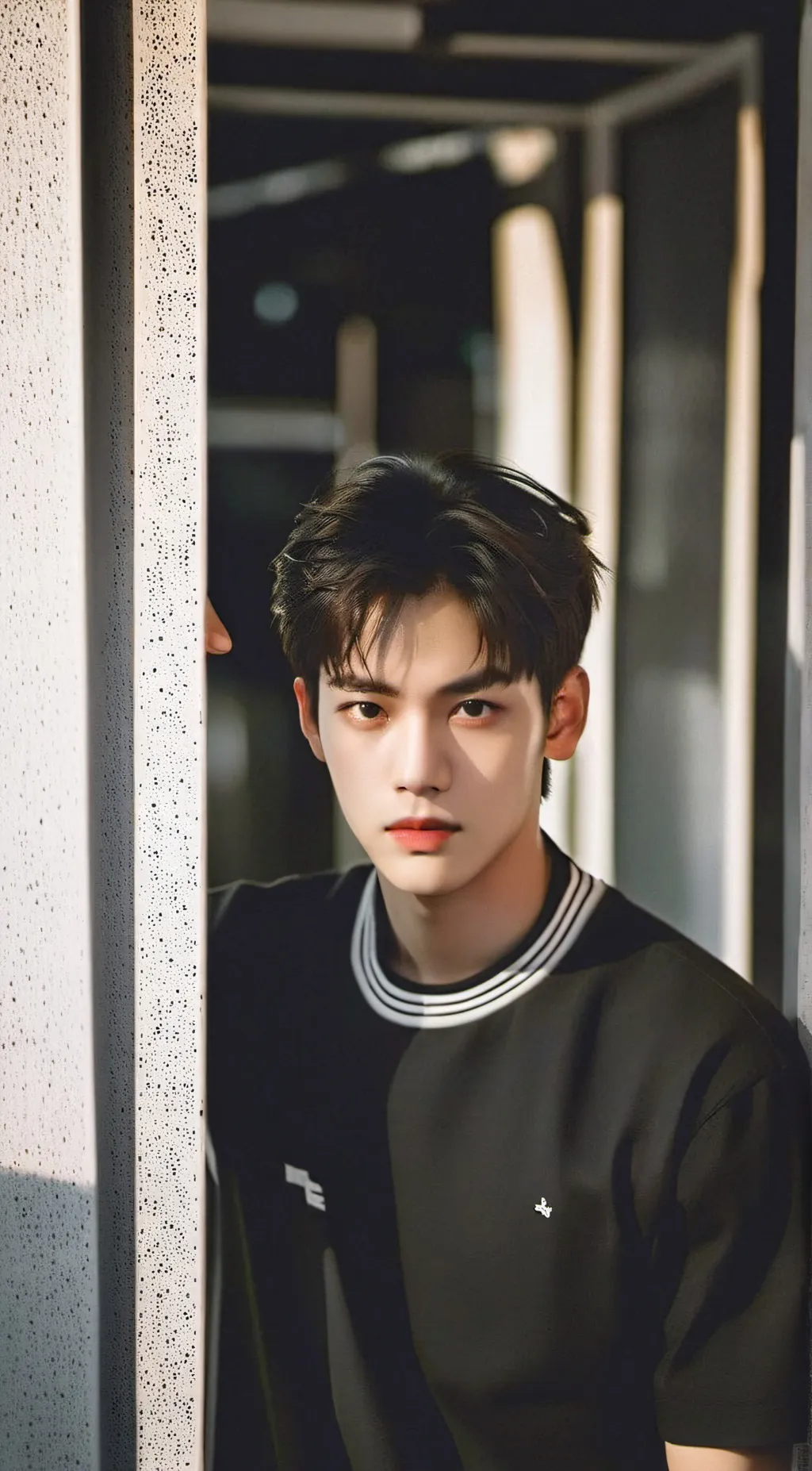 ai character: Adrian  background