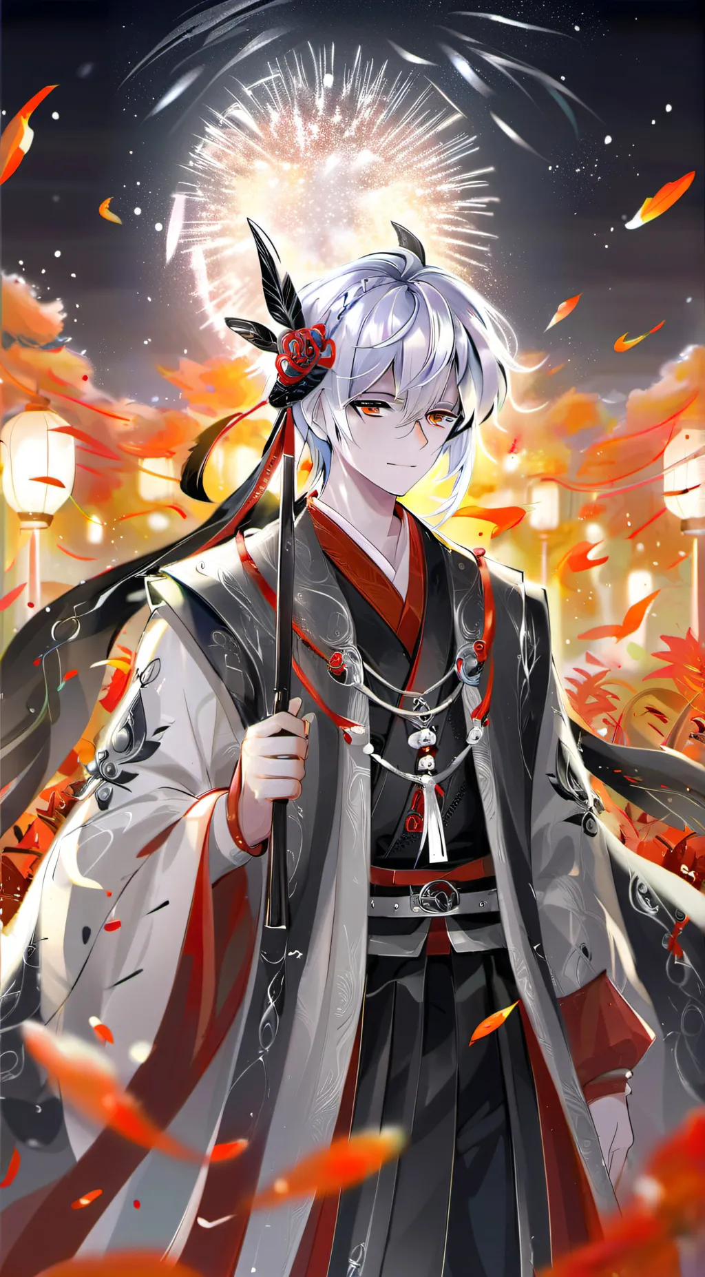 ai character: Felix  background