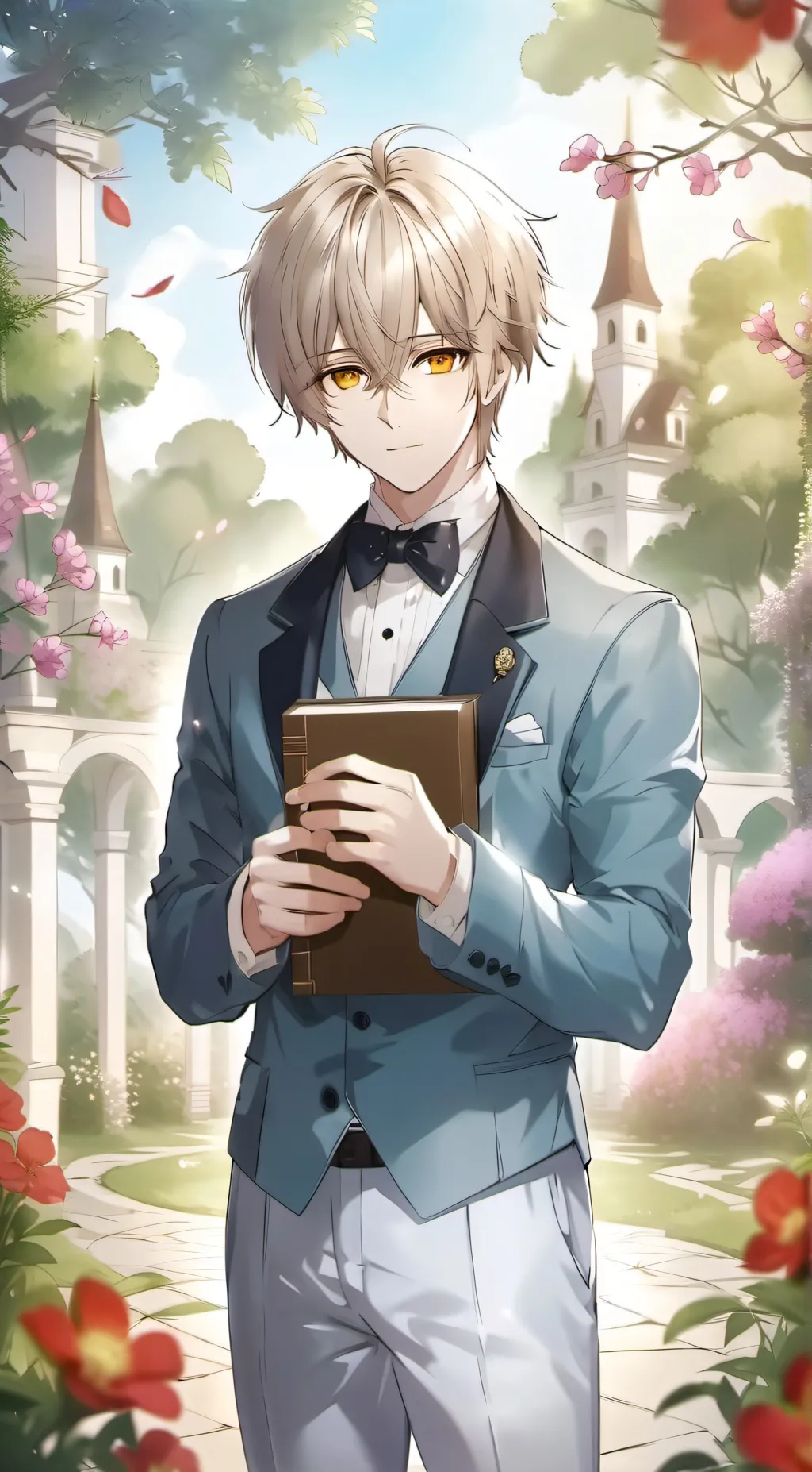 ai character: Heiden background