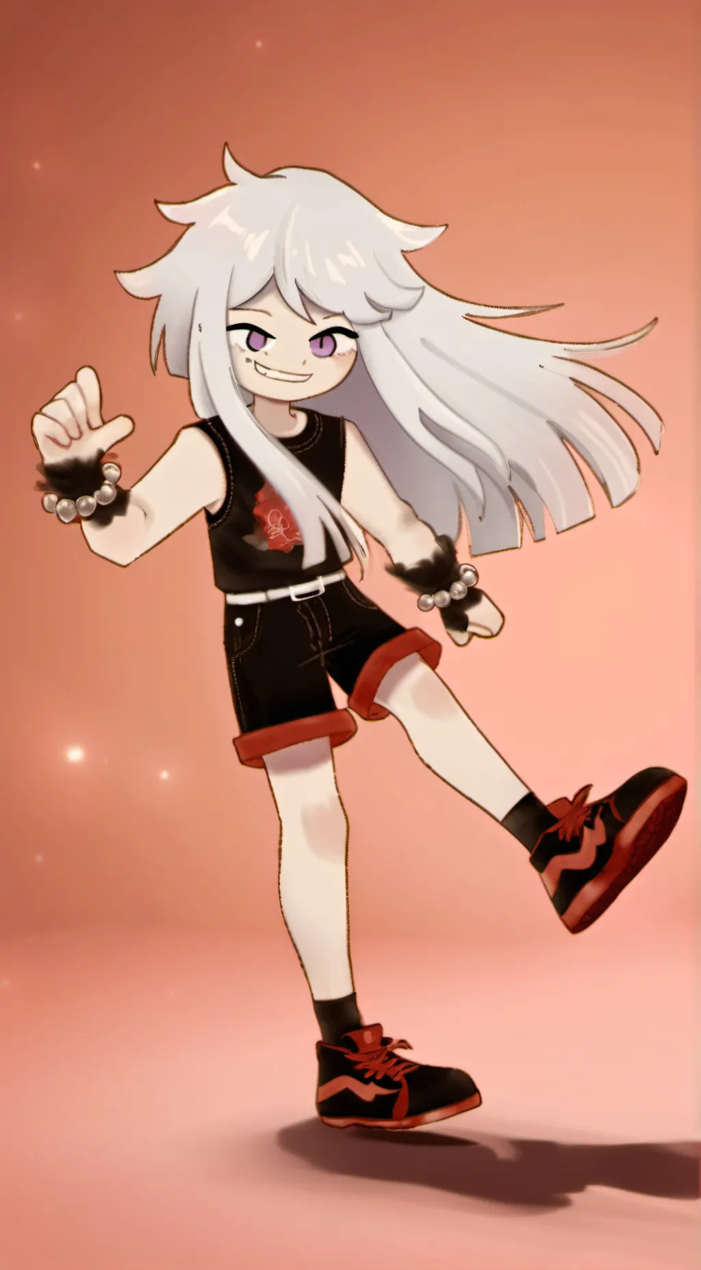 ai character: Oliver background