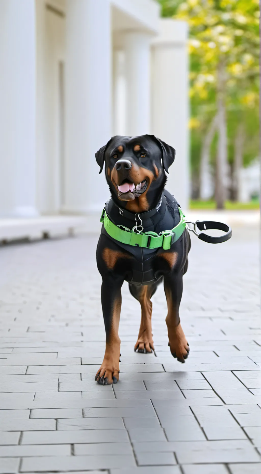 ai character: chop background