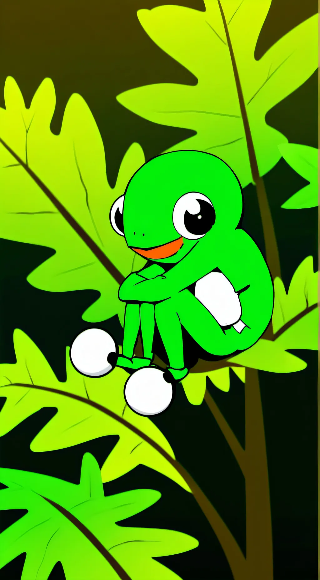 ai character: Hider the liar background