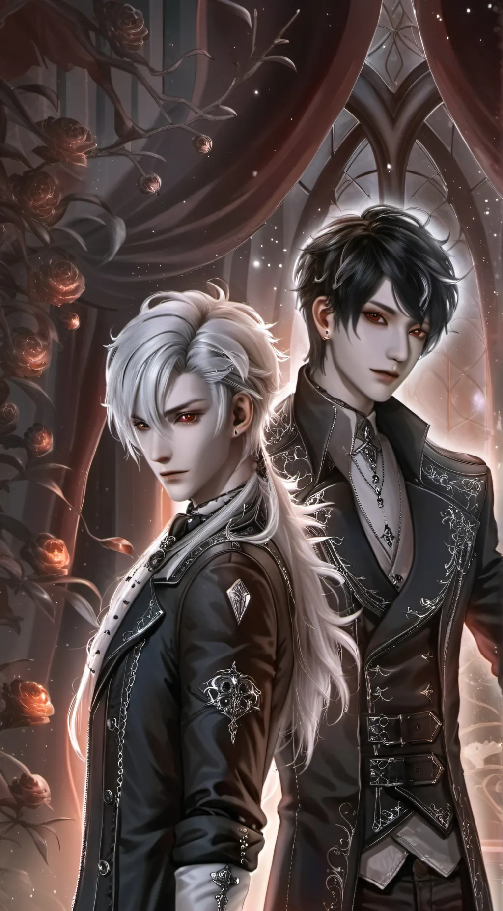 ai character: Ur boyfriends  background