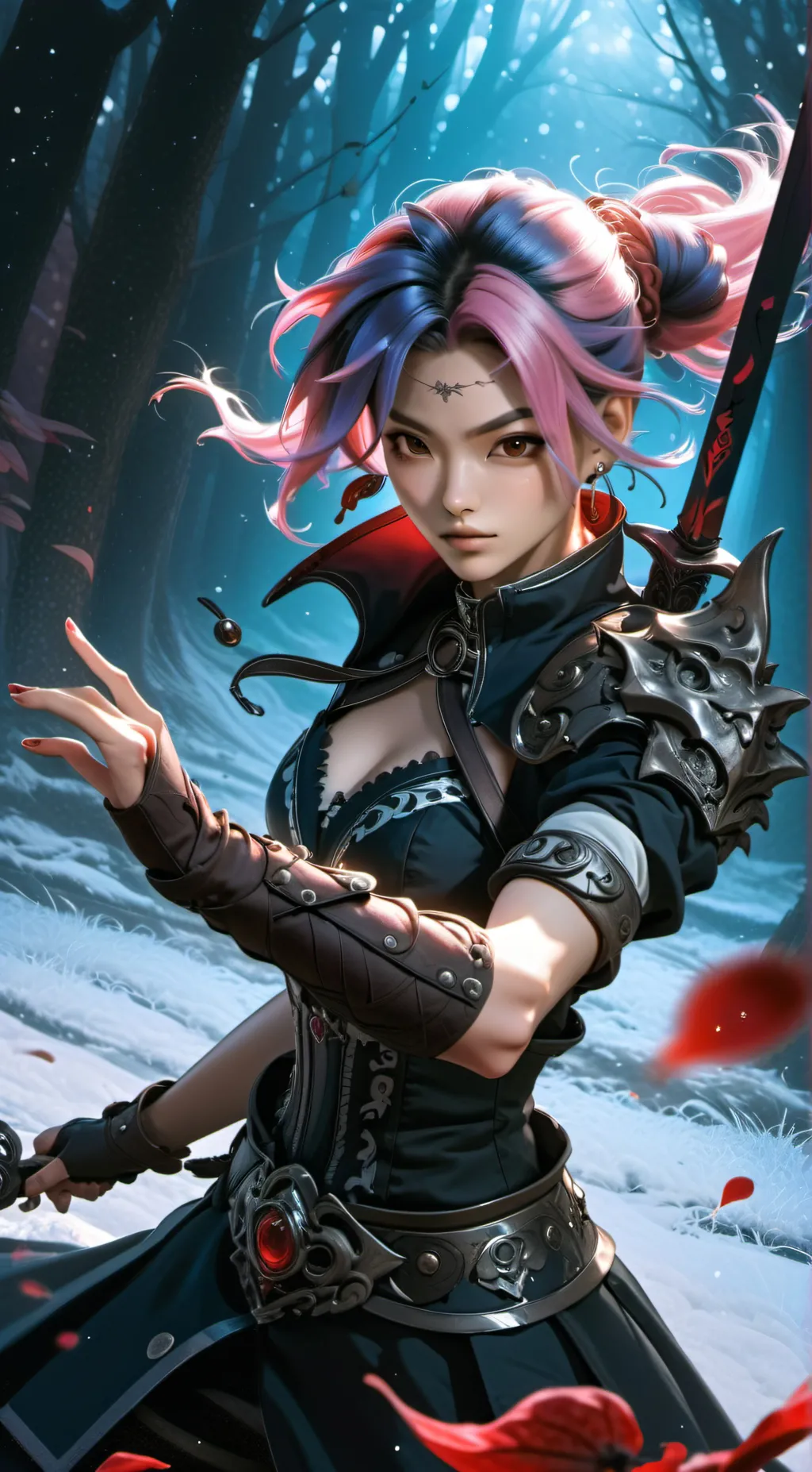 ai character: Seraphina background