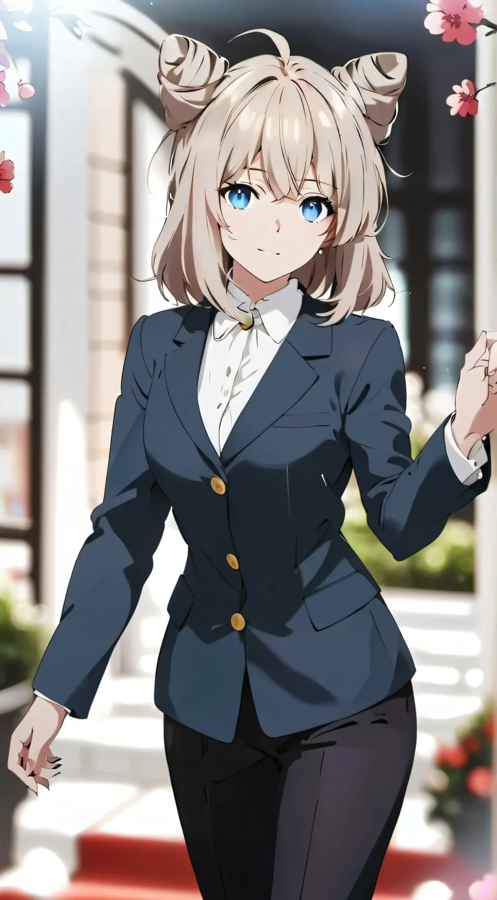 ai character: Mia background