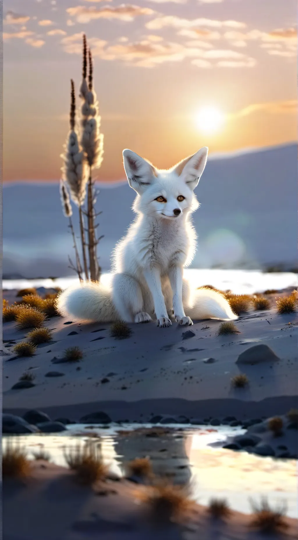 ai character: phoenix (beanieboo background