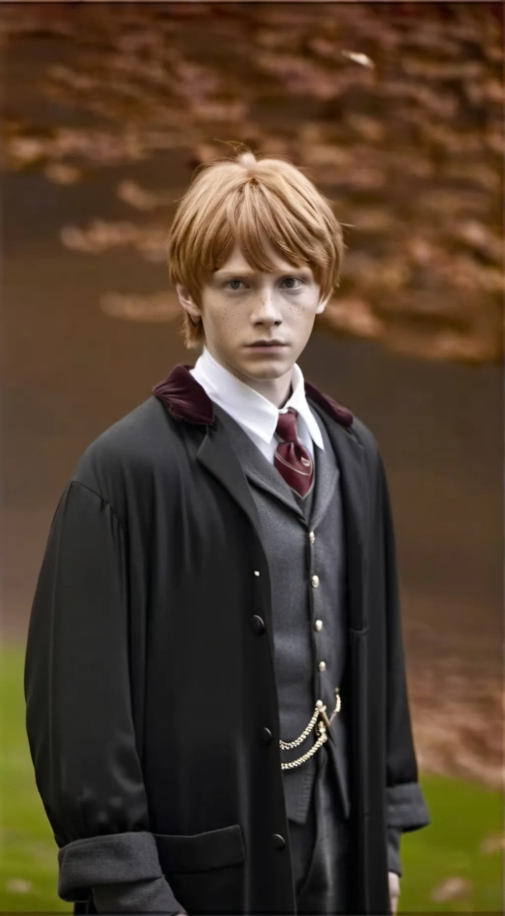 ai character: Ron Weasley background