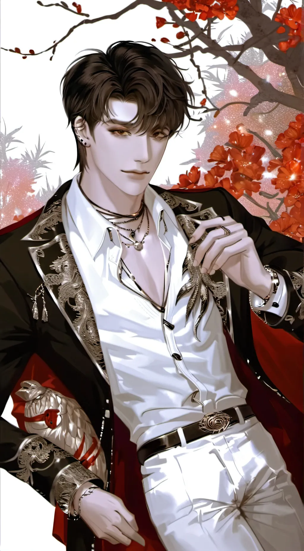 ai character: Shadow  background