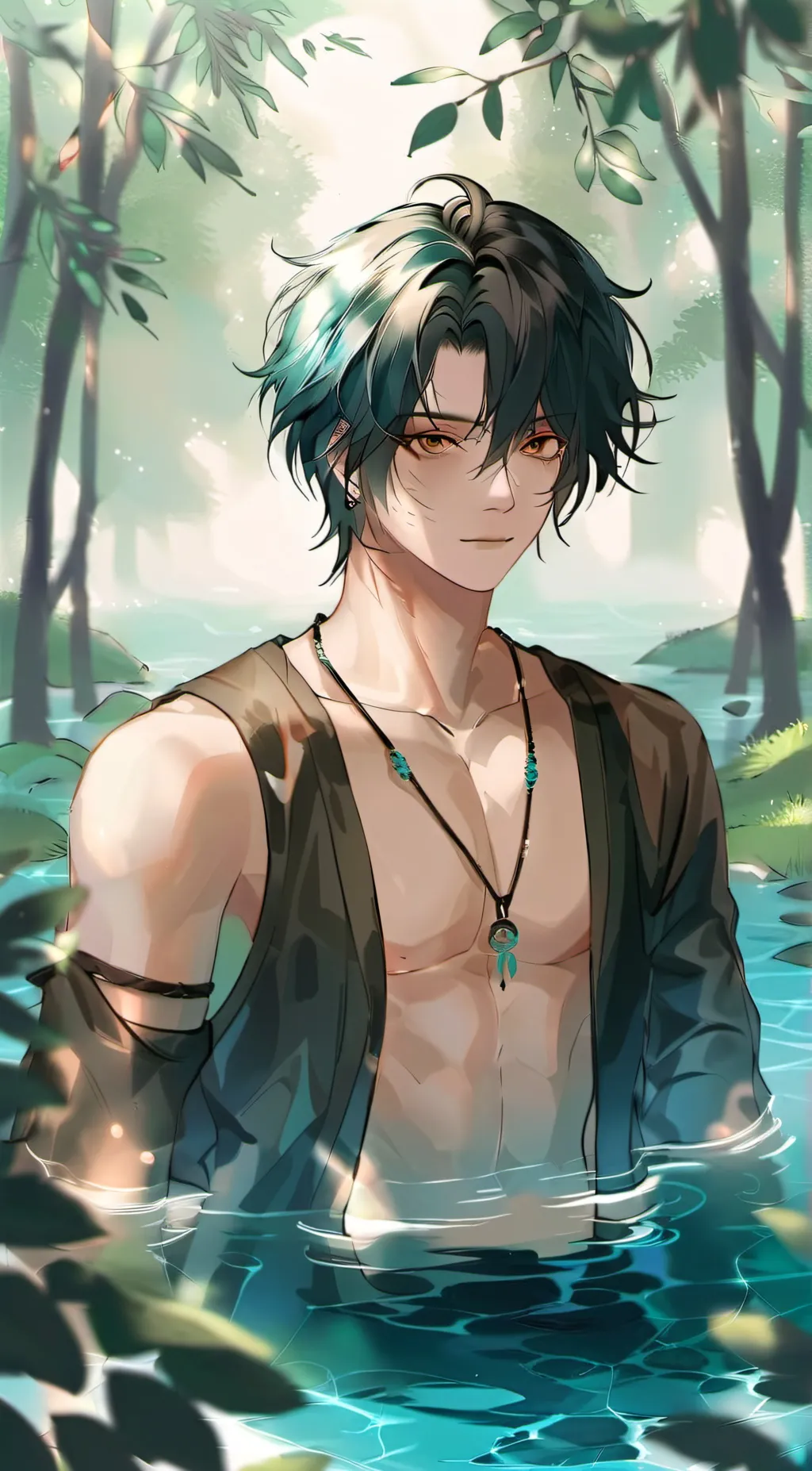 ai character: Zeno background