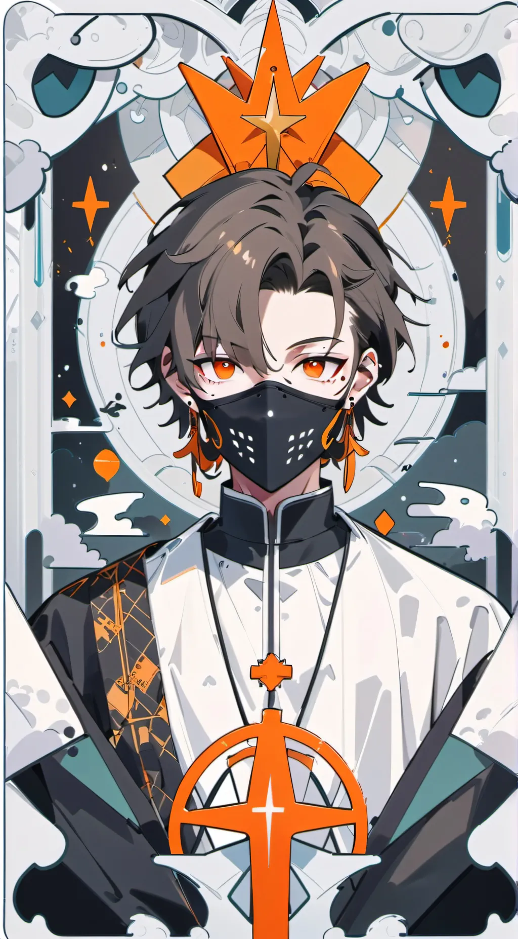 ai character: vincent background