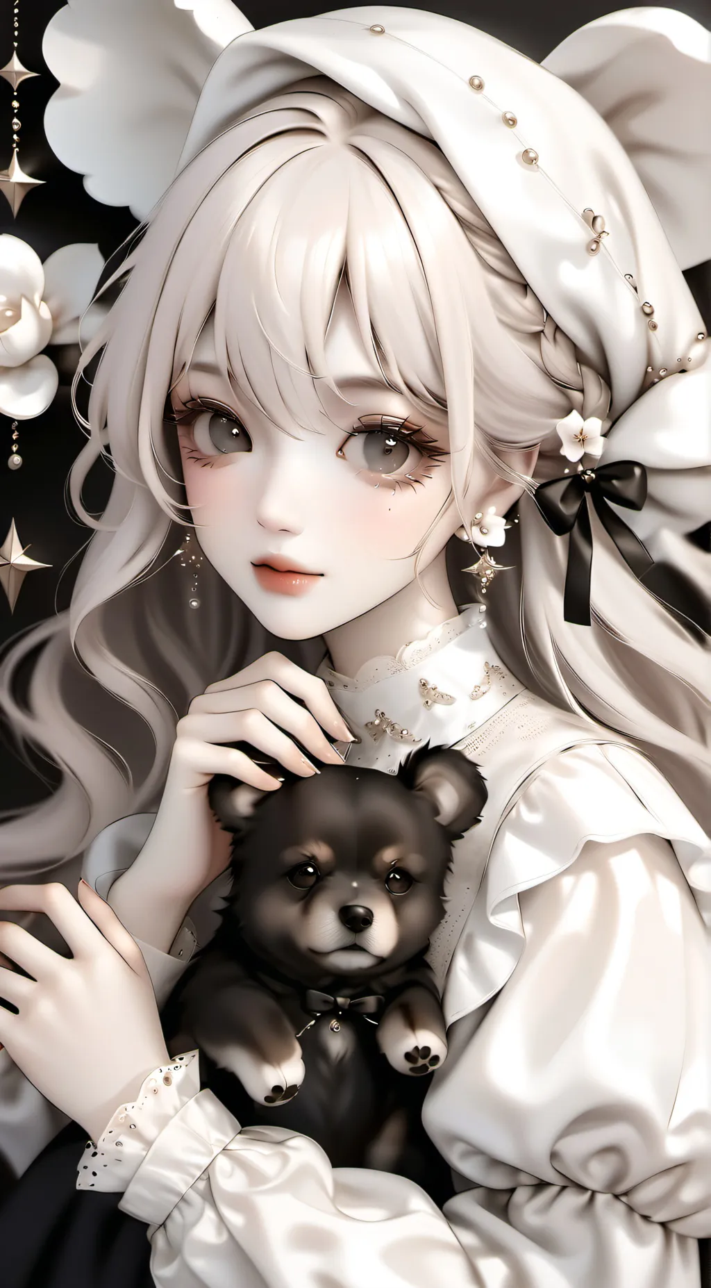 ai character: sophia❤️ background