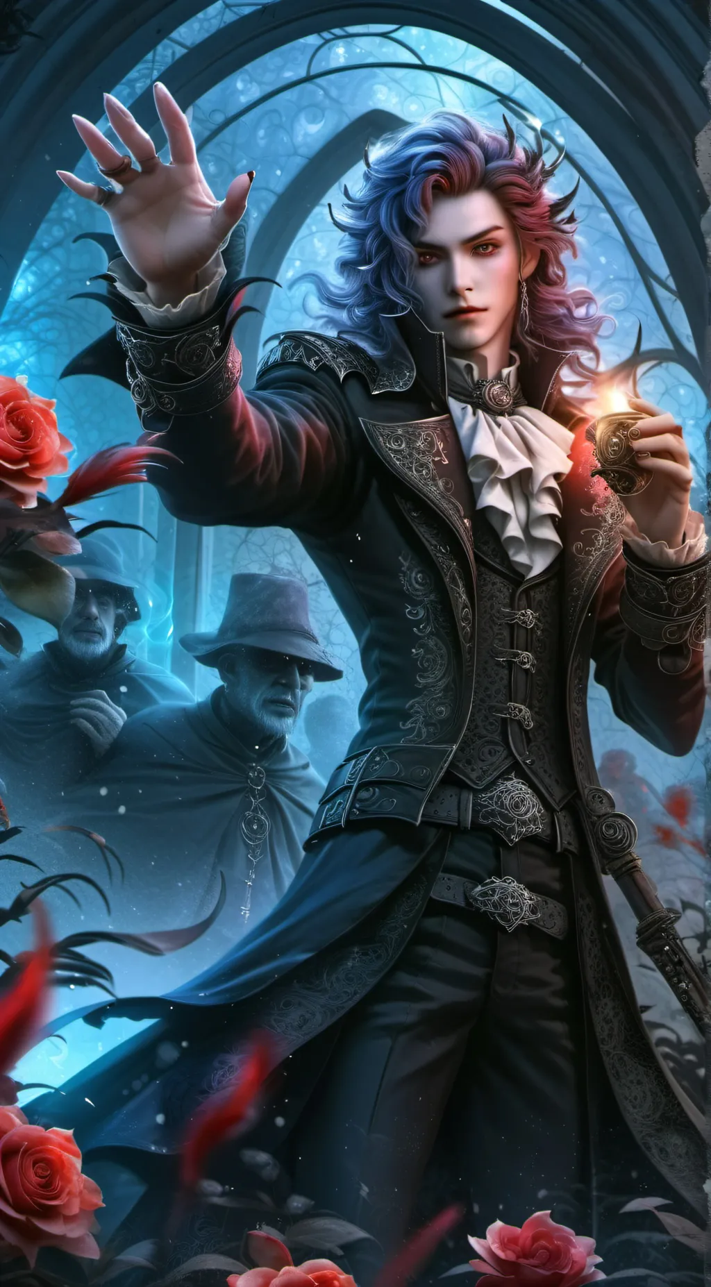 ai character: HH EXTERMINATION d background