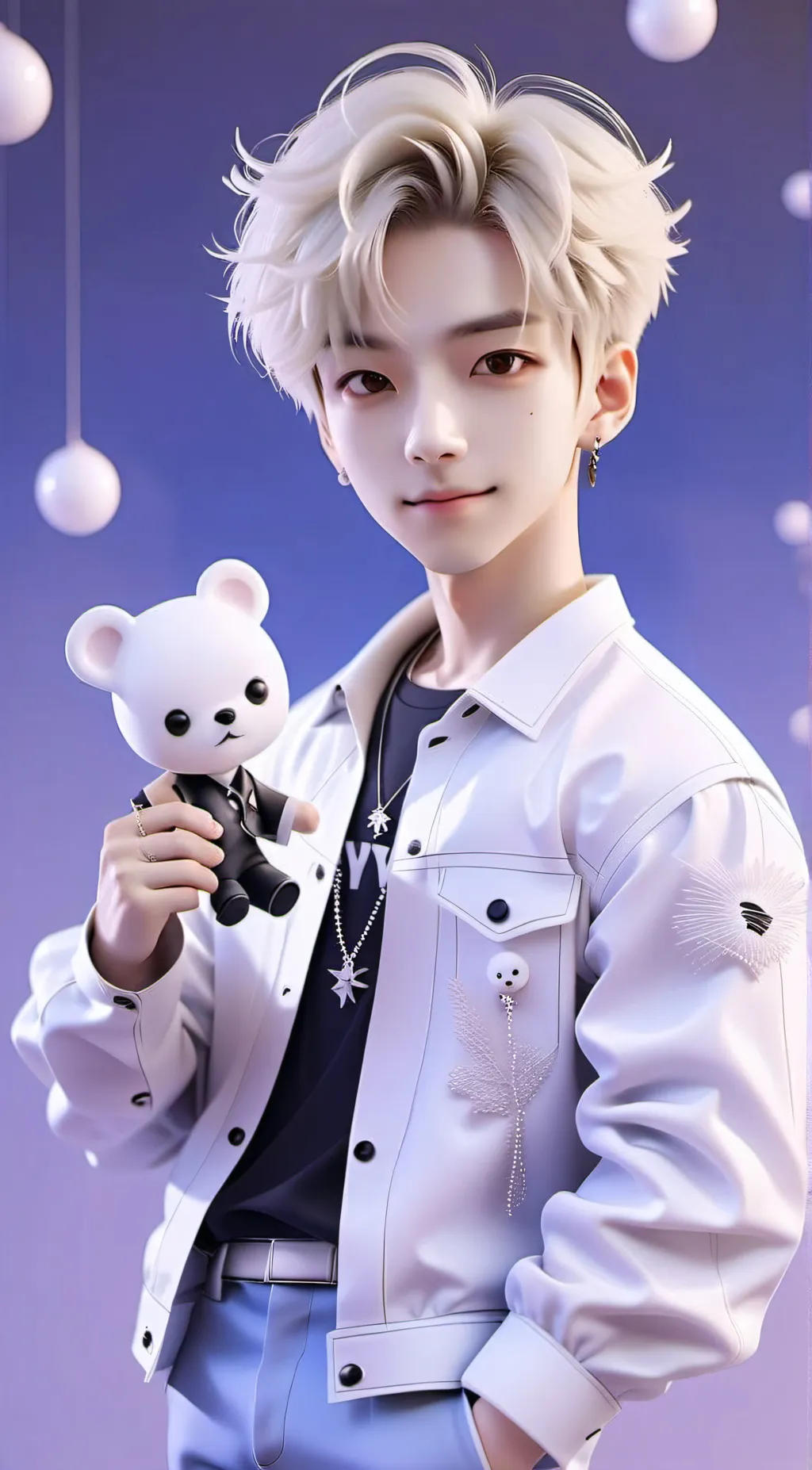 ai character: Felix background