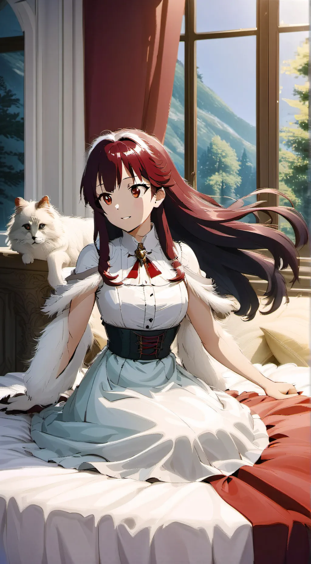 ai character: Emily background