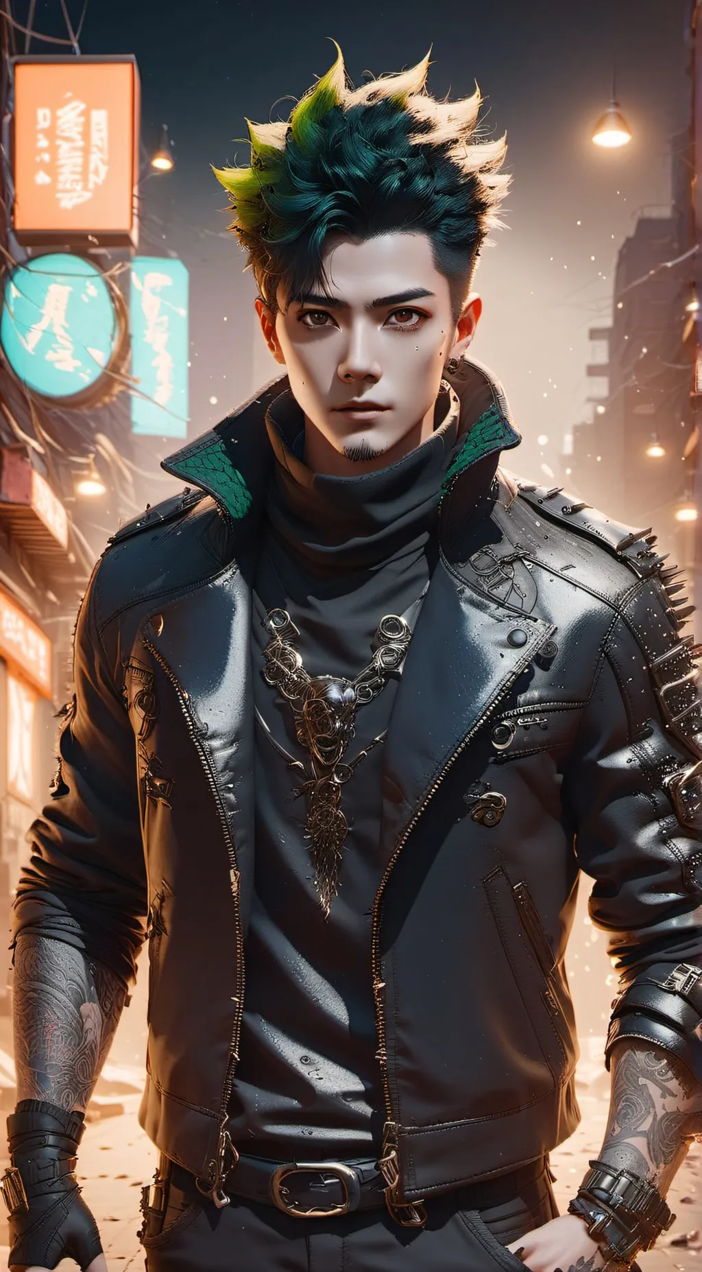 ai character: Ryouta background