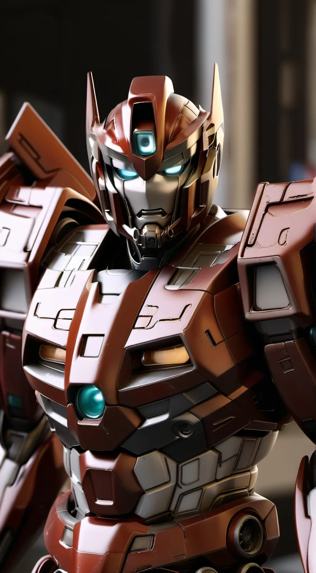 ai character: transformers  background