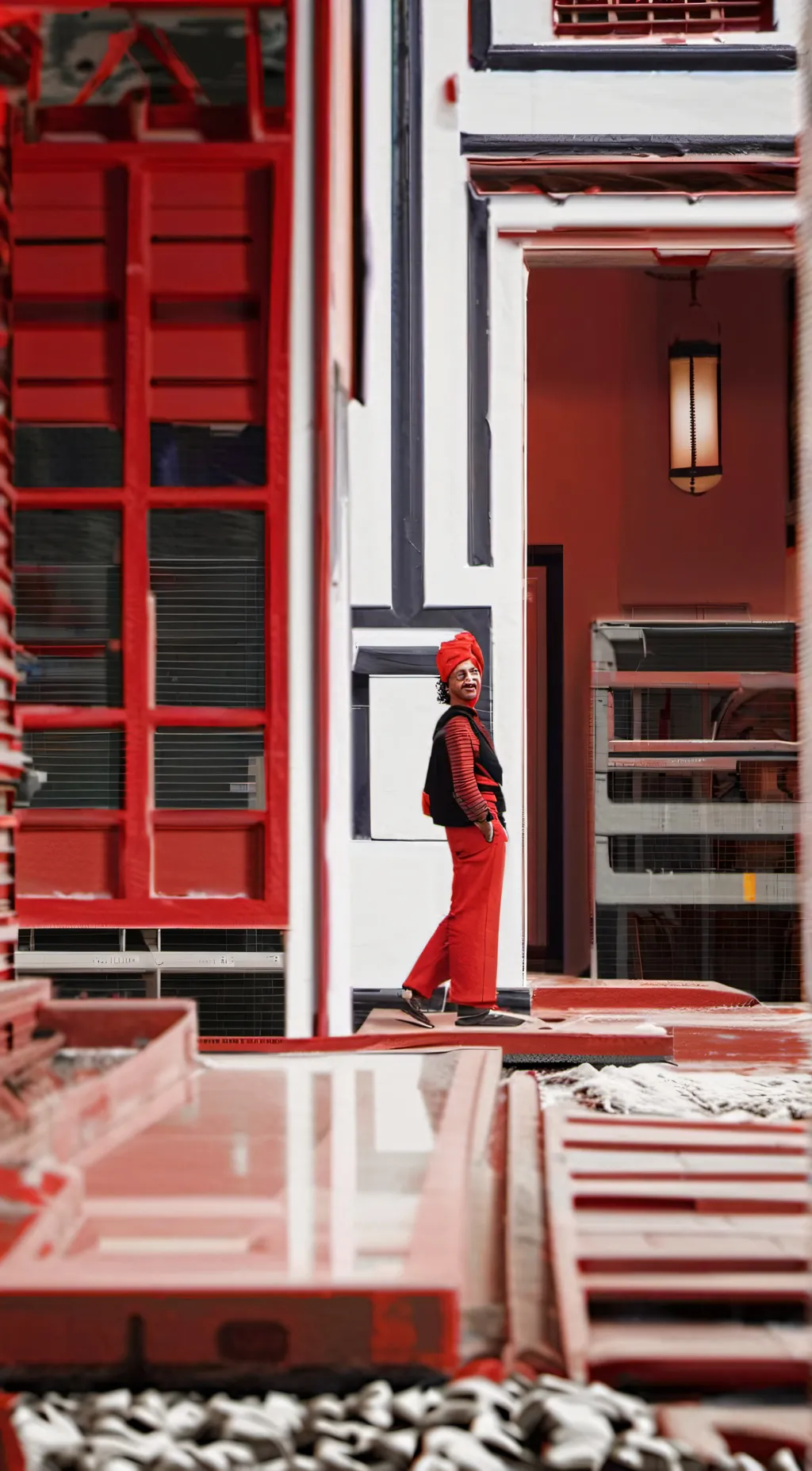 ai character: Hazbin hotel background