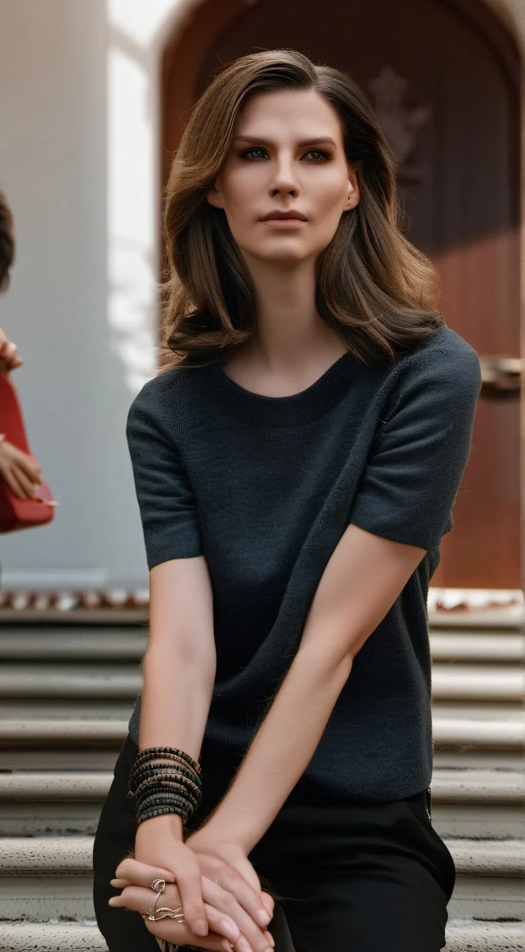 ai character: Charlie background