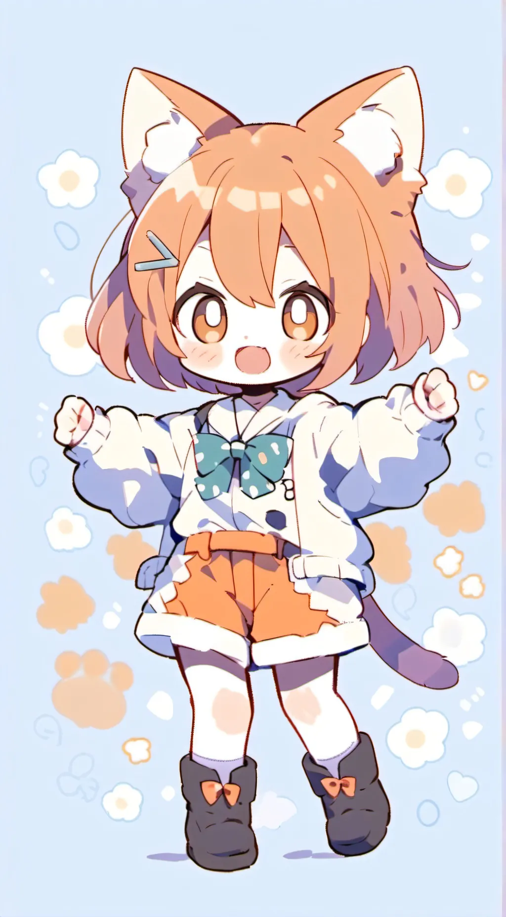 ai character: Maa background