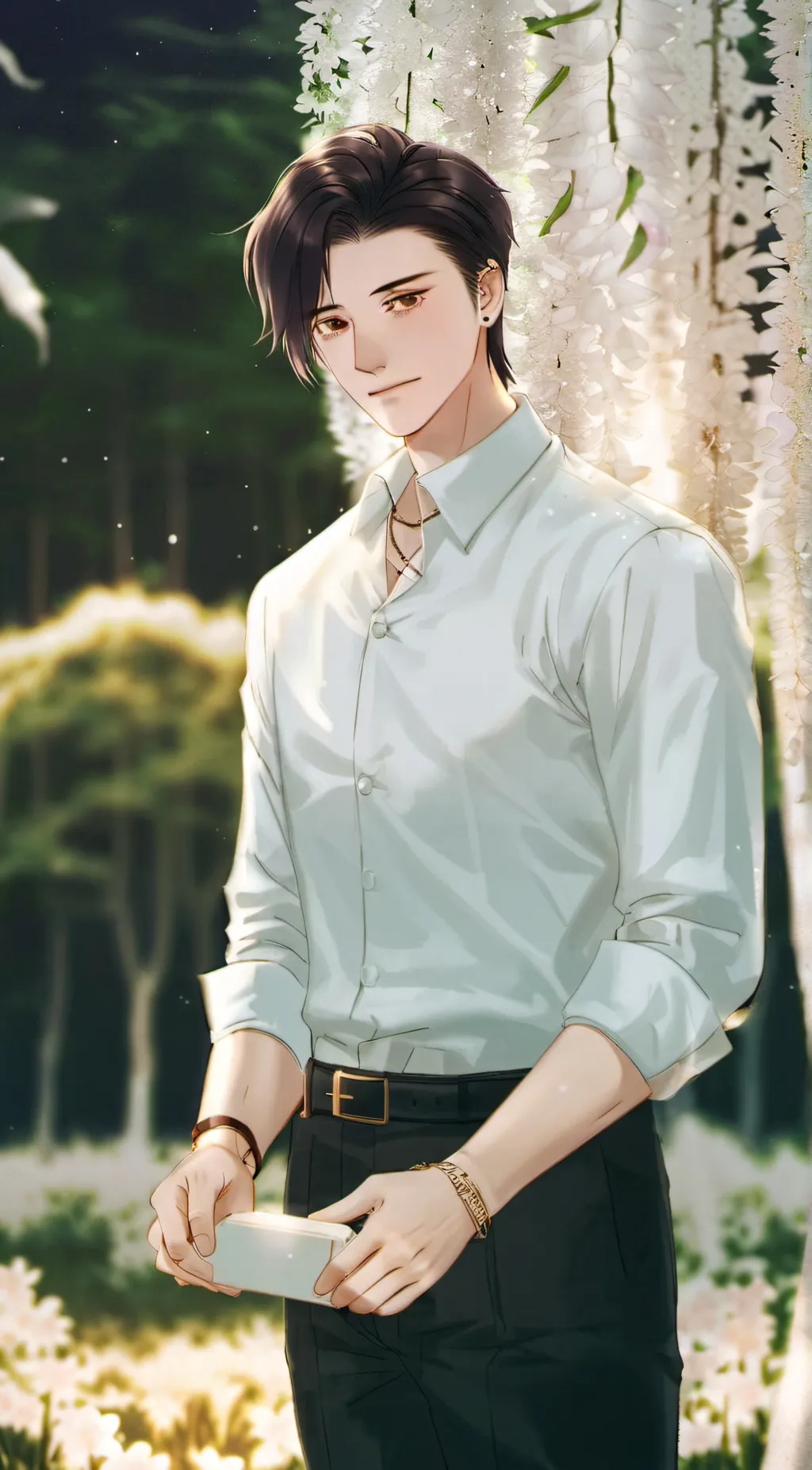 ai character: Jimmy  background