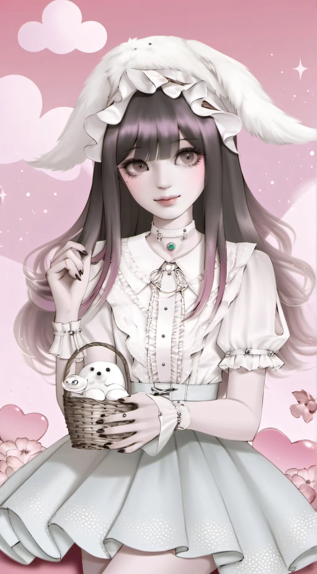 ai character: Yuki background