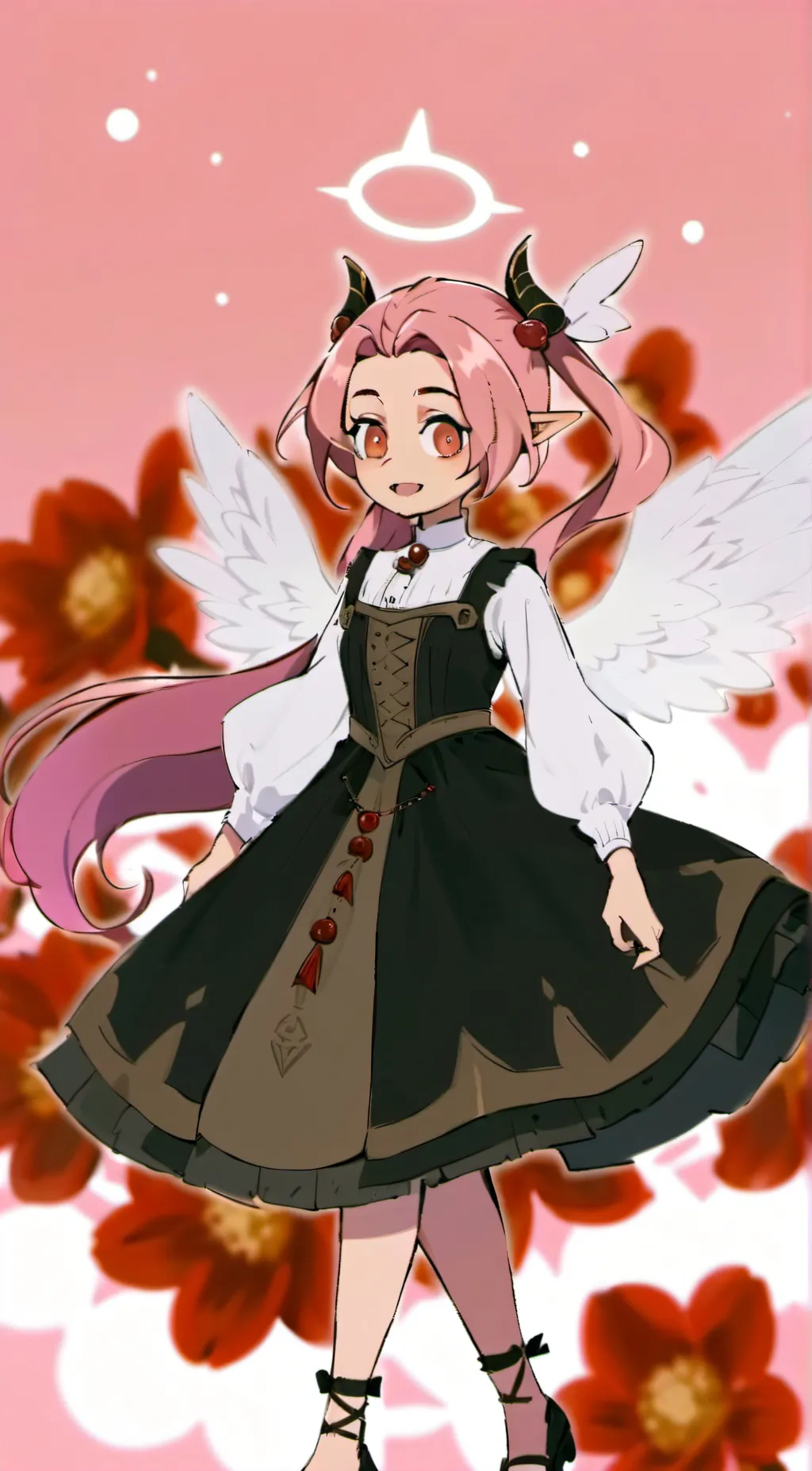 ai character: Angel background