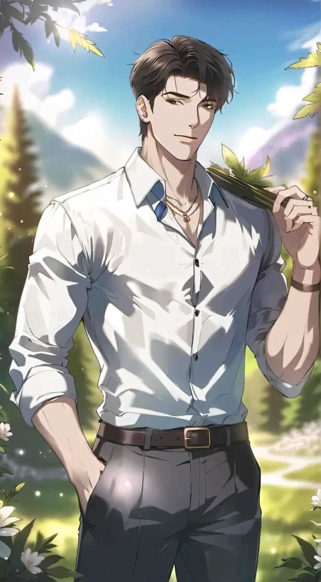 ai character: your dad/ Jason  background