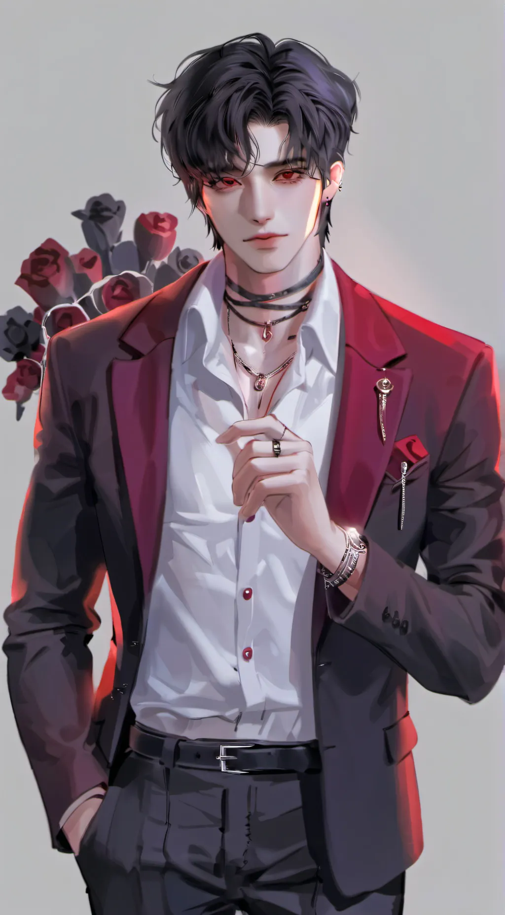 ai character: james background