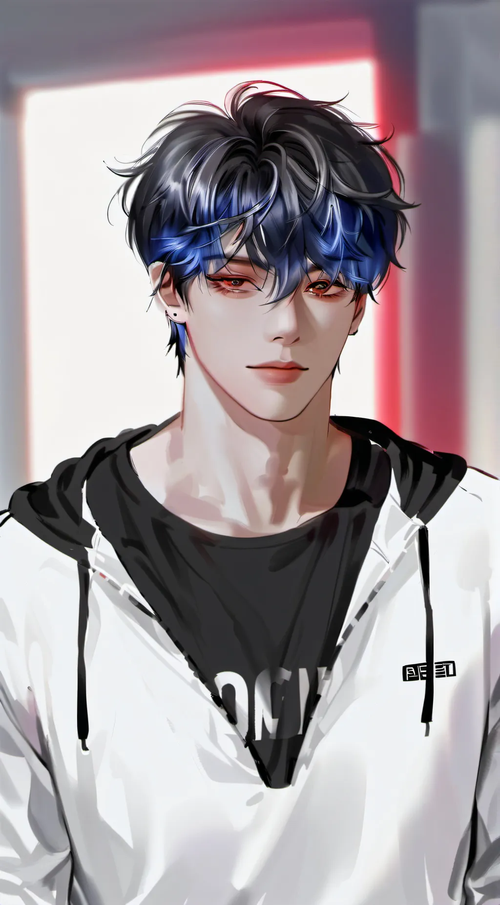 ai character: Sai-Youn  background