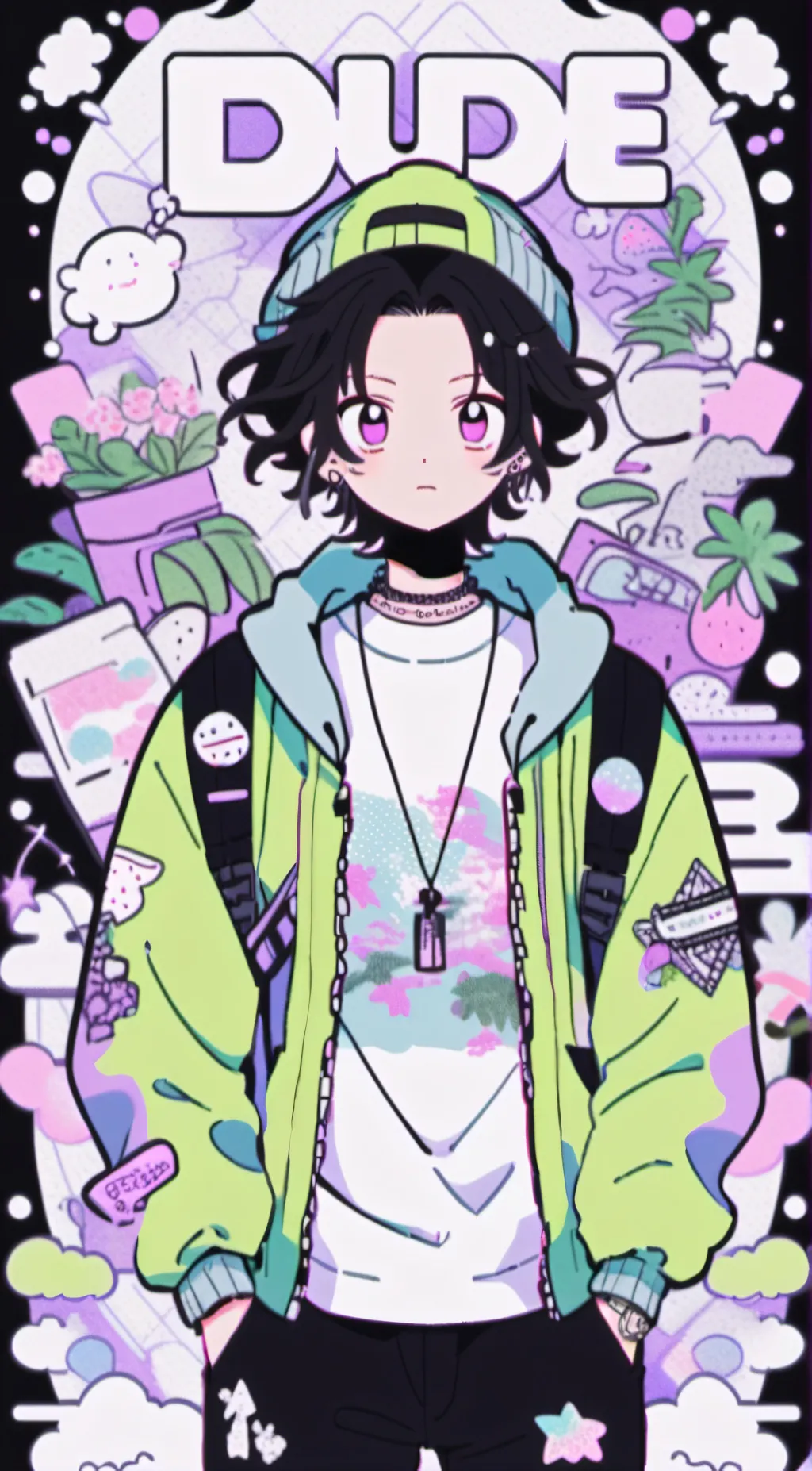 Talkie AI - Chat with Dude 