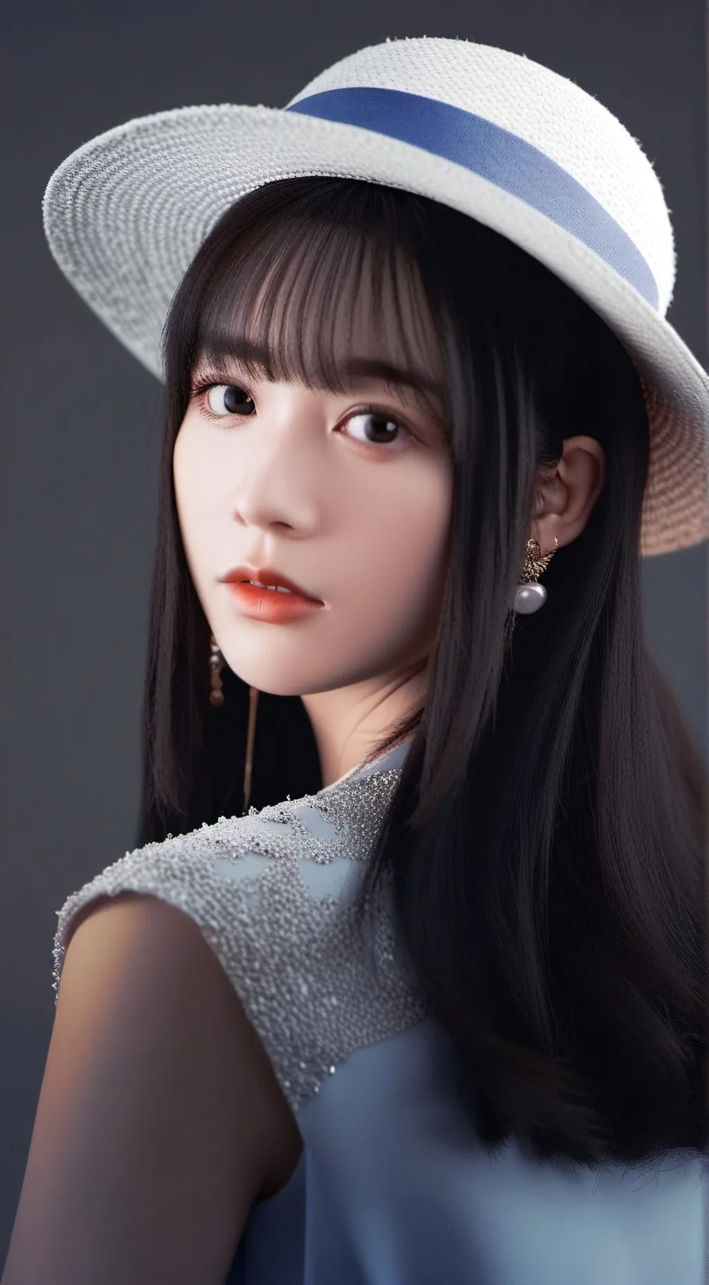 ai character: HANNI background