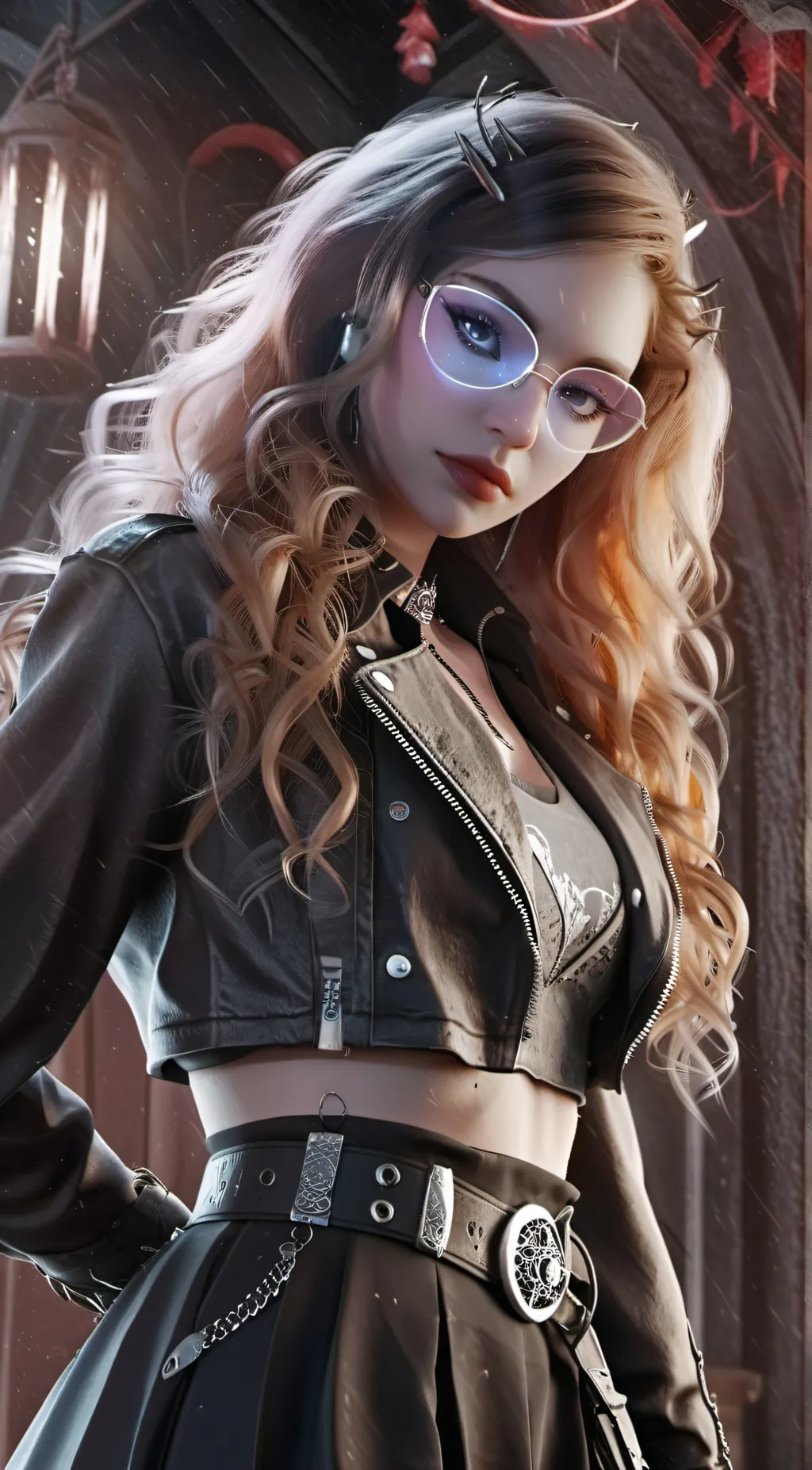 ai character: Riverdale background