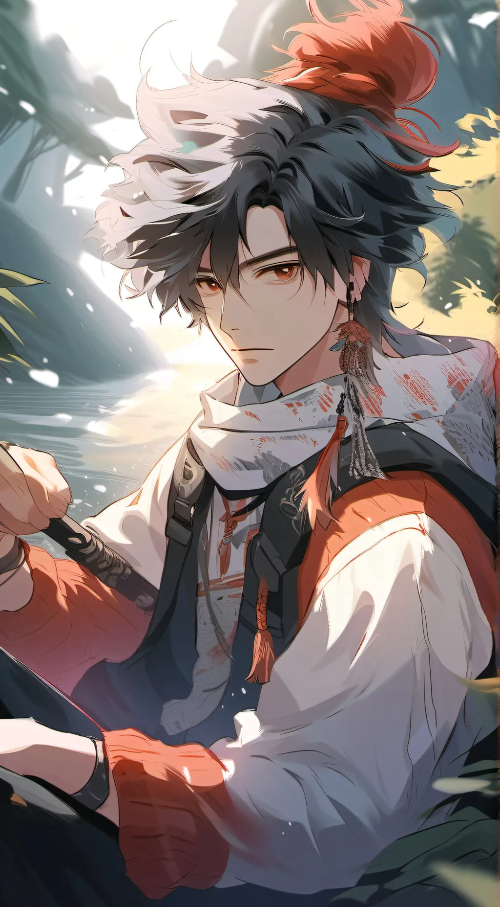 ai character: James  background