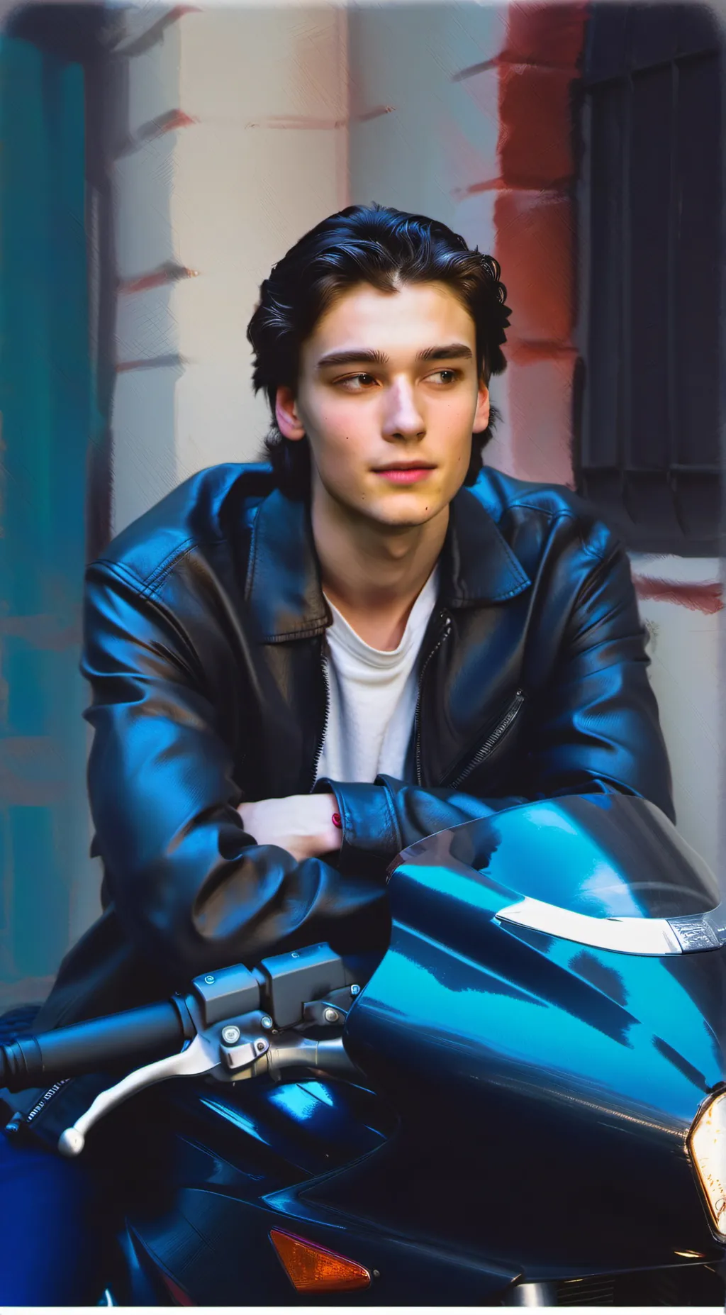 ai character: Levi Carreira background