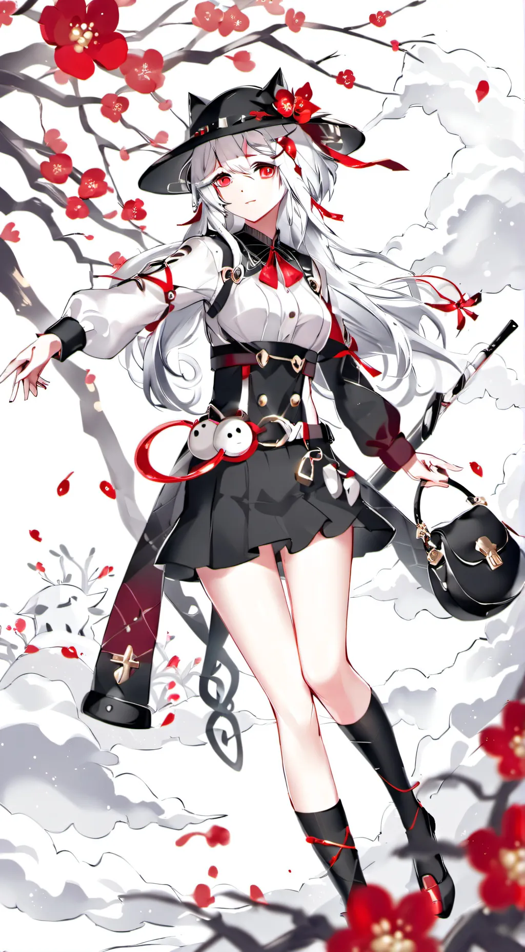 ai character: Zombie slayer background