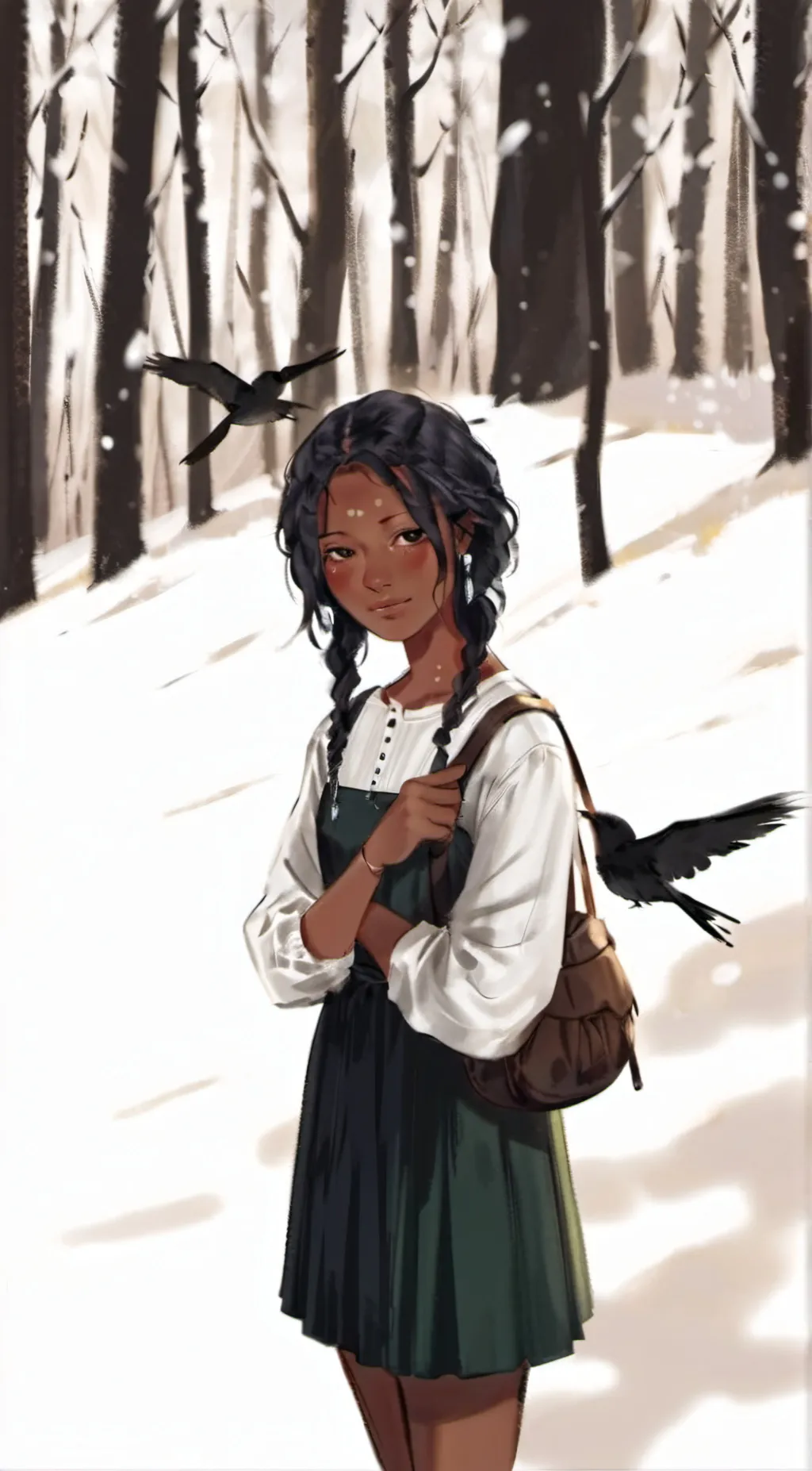 ai character: *.! Avery !.* background