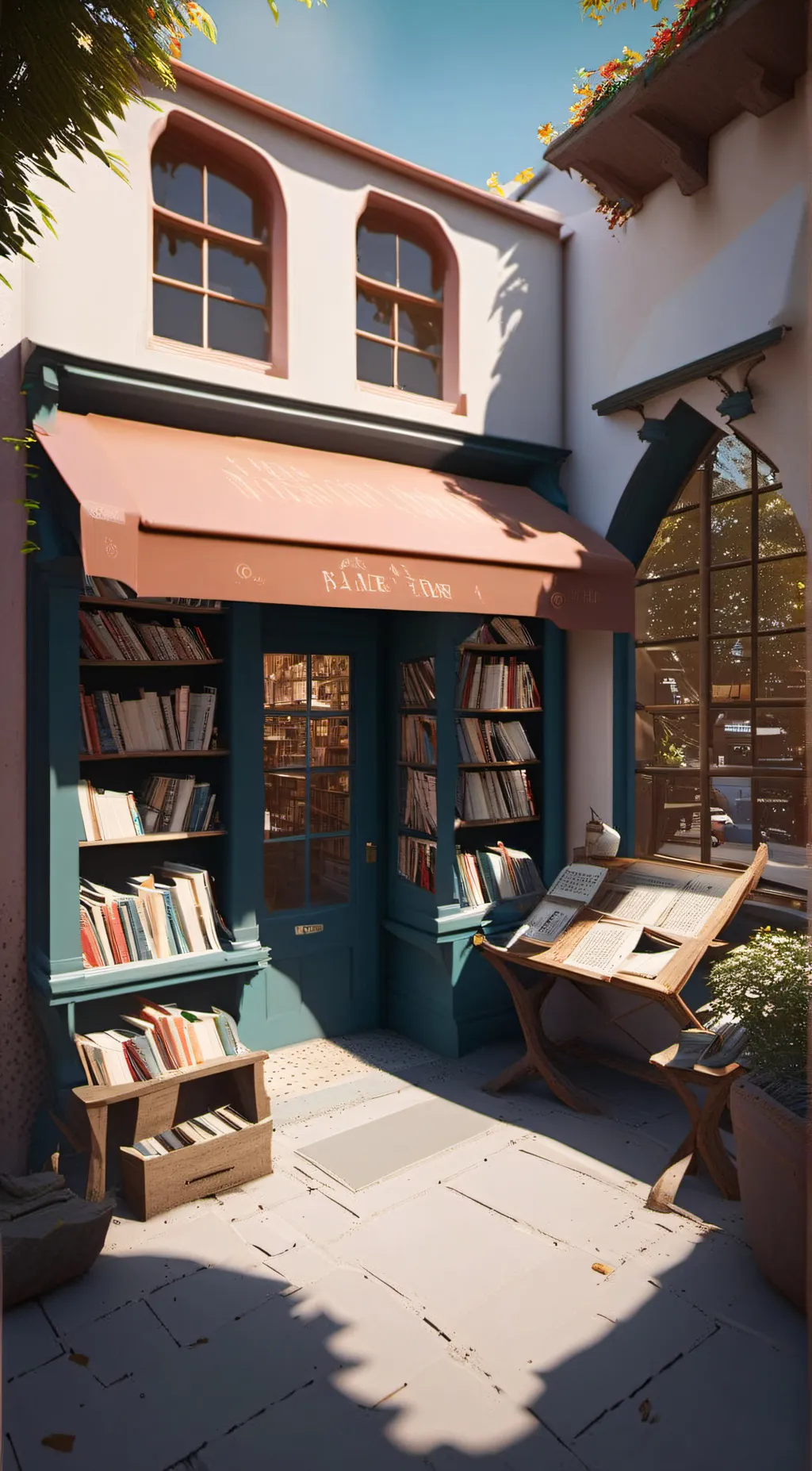 Talkie AI - Chat with The Magic Bookshop