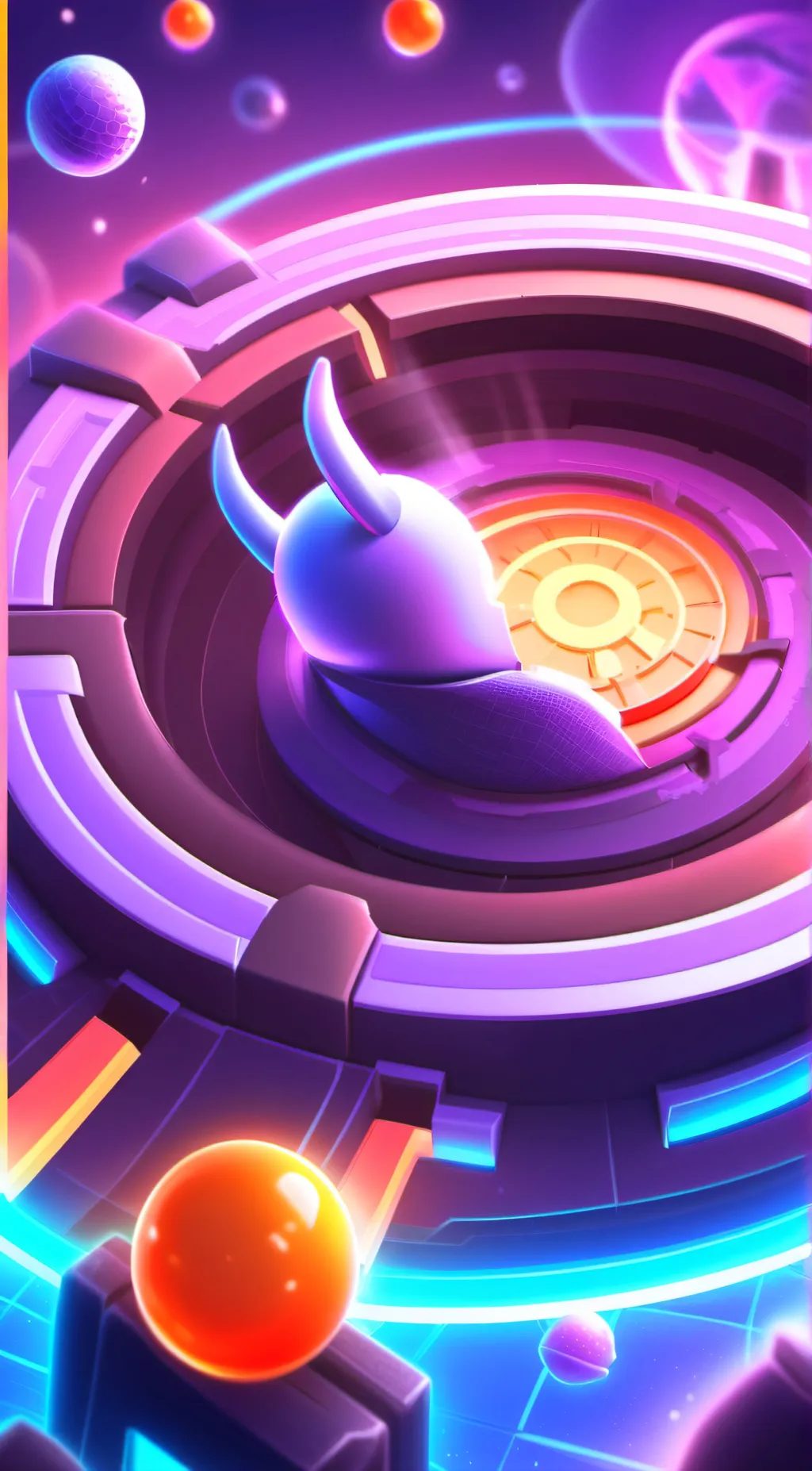 ai character: Helluva boss  background