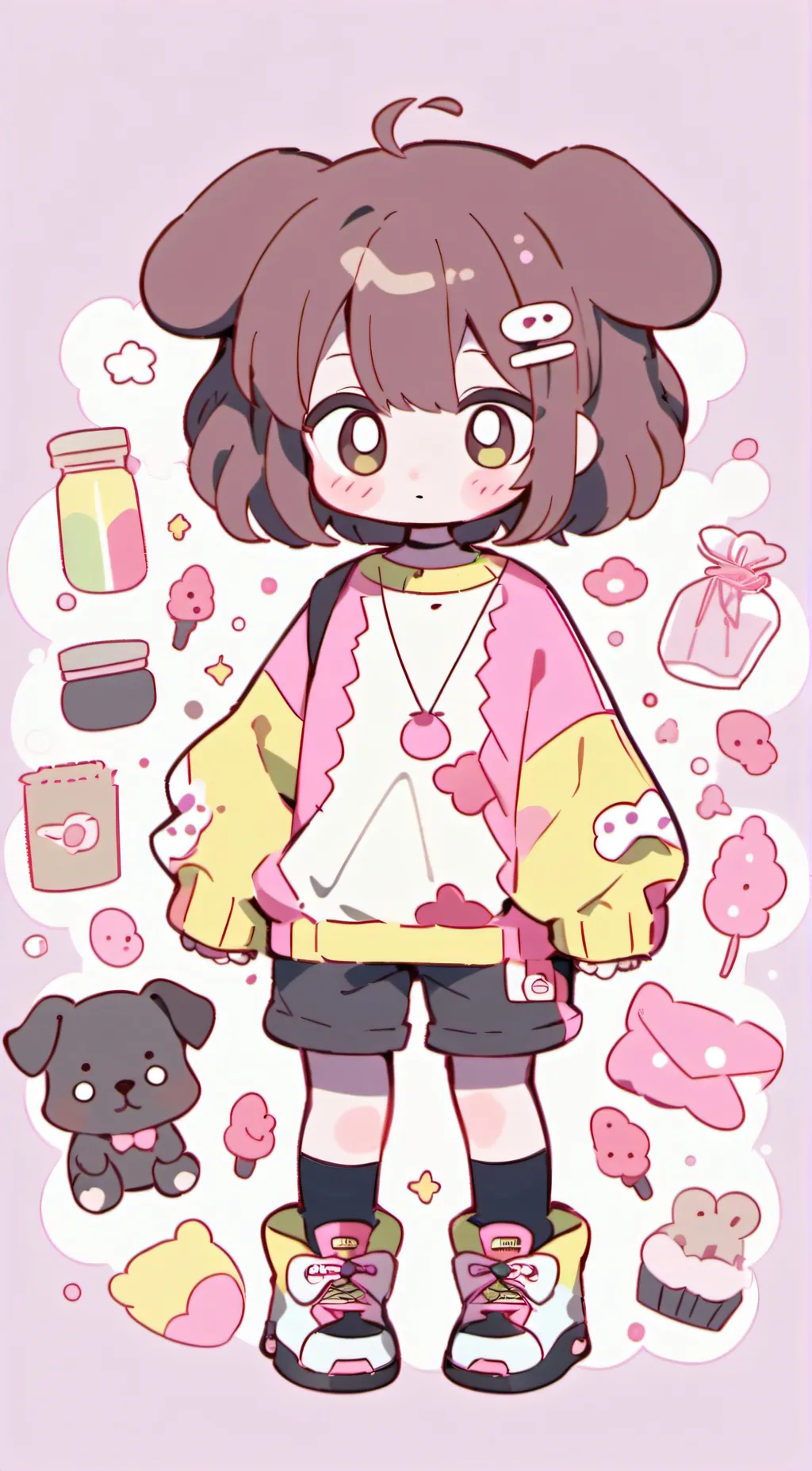 ai character: Haven background