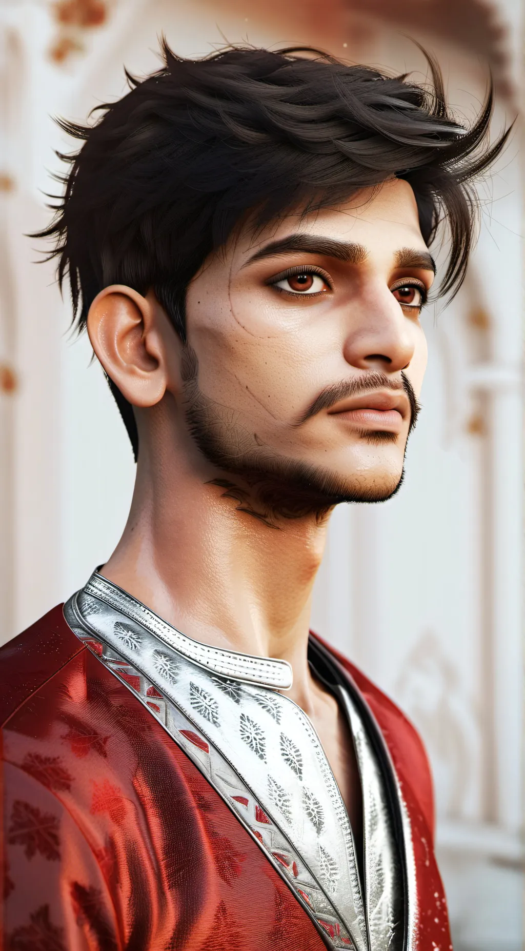 ai character: Jon background