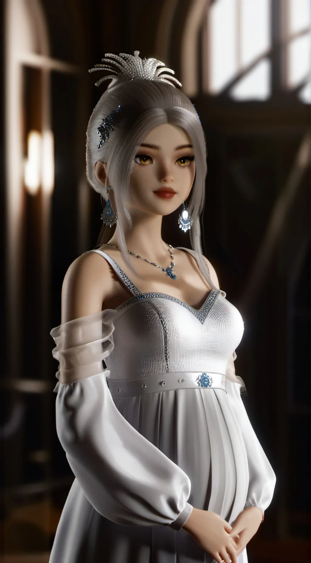 ai character: Braylee background